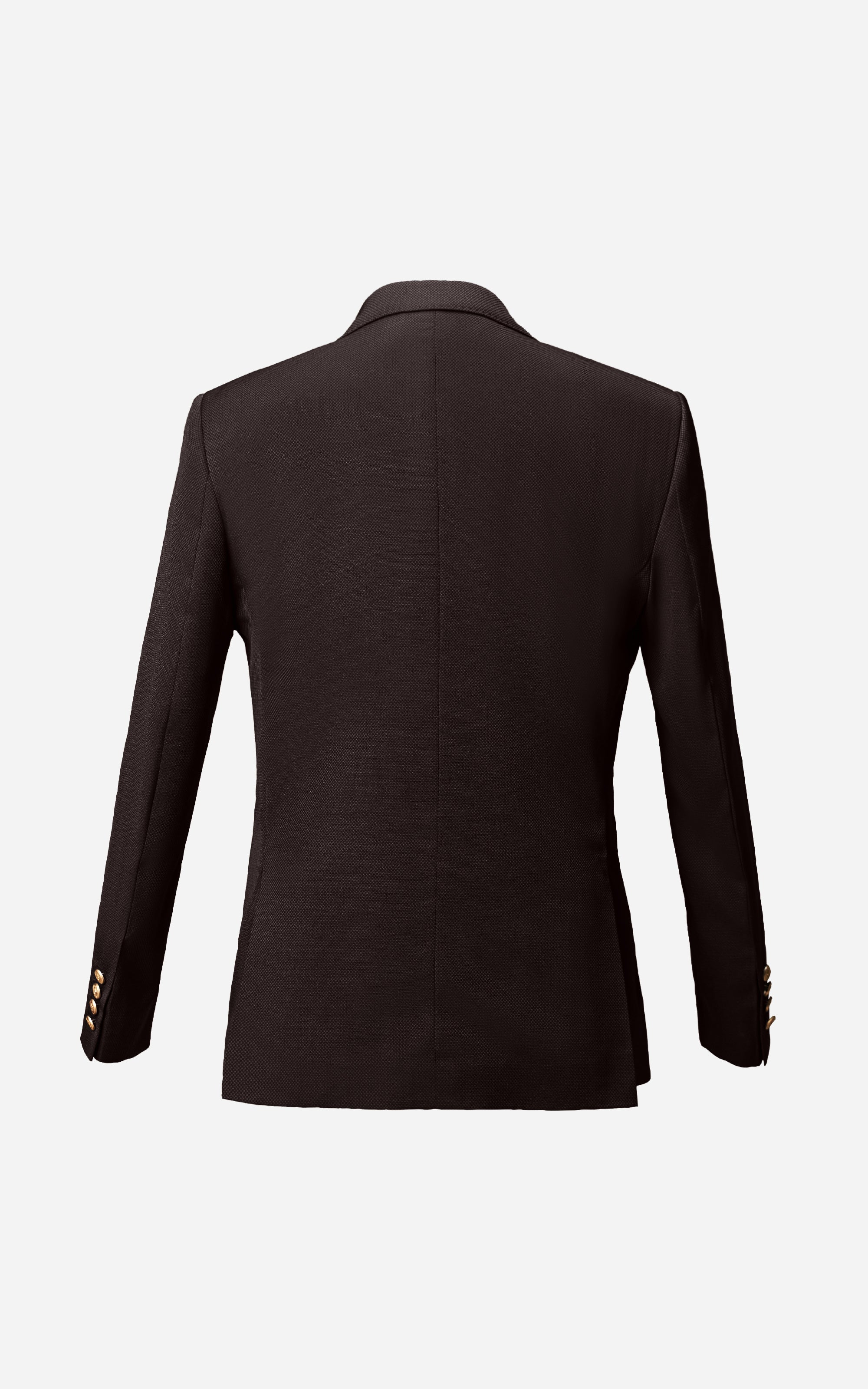 CASUAL COAT DARK BROWN