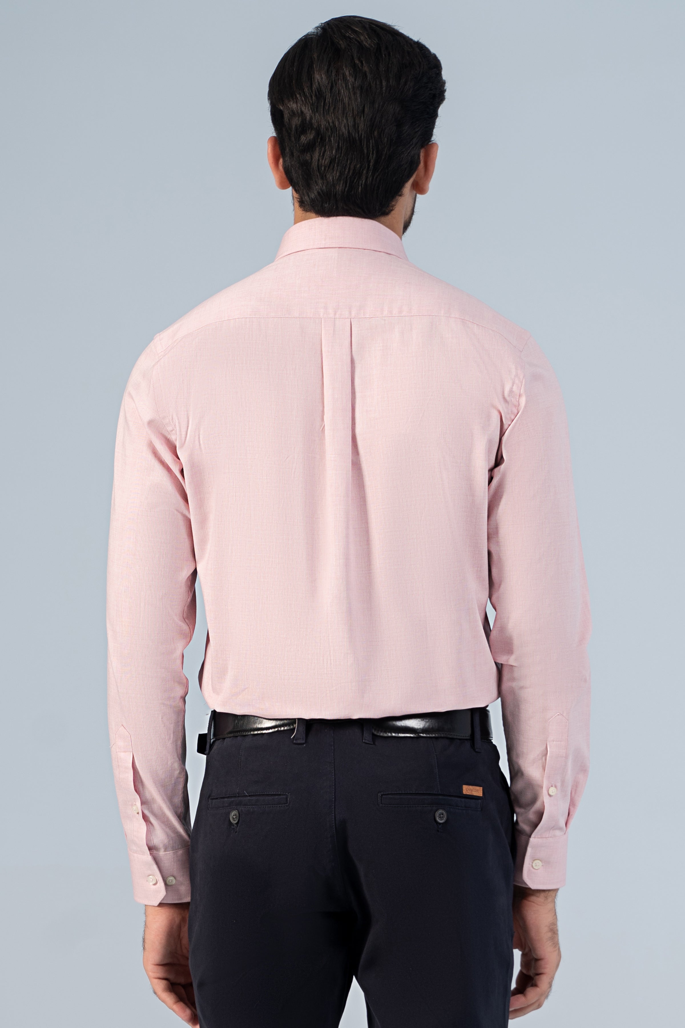 SMART SHIRT PINK - Charcoal Clothing