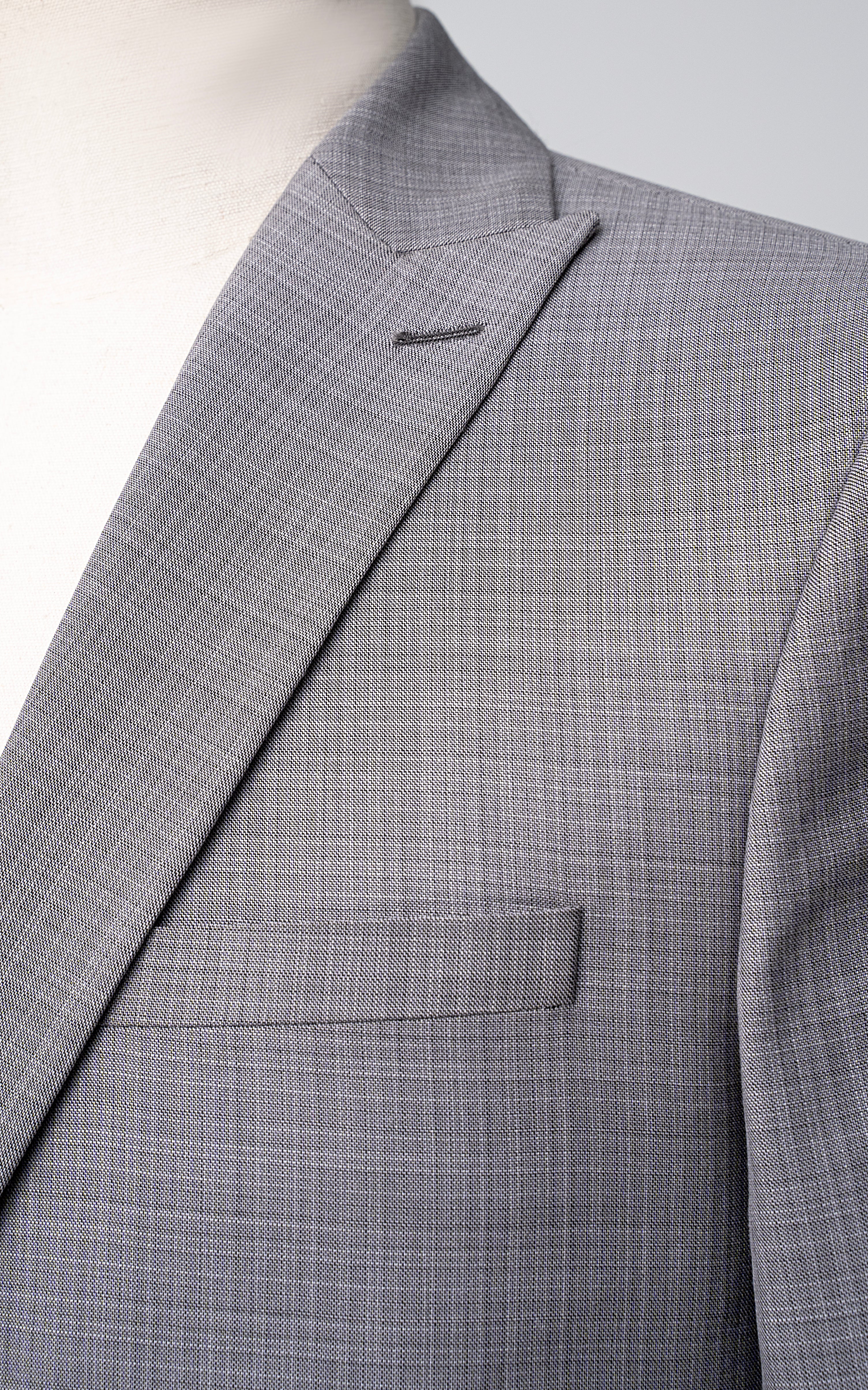CASUAL COAT LIGHT GREY