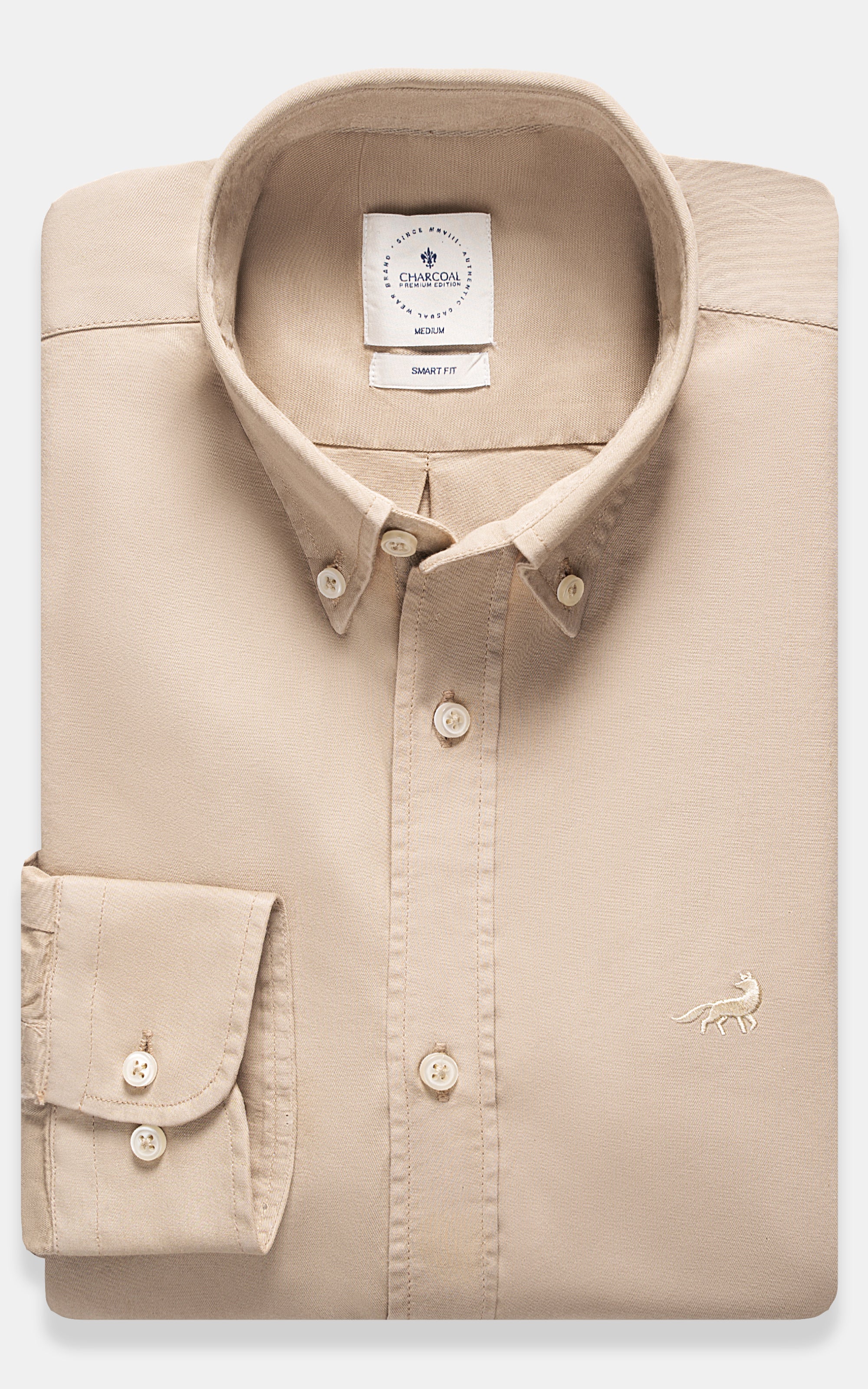 SMART SHIRT KHAKI