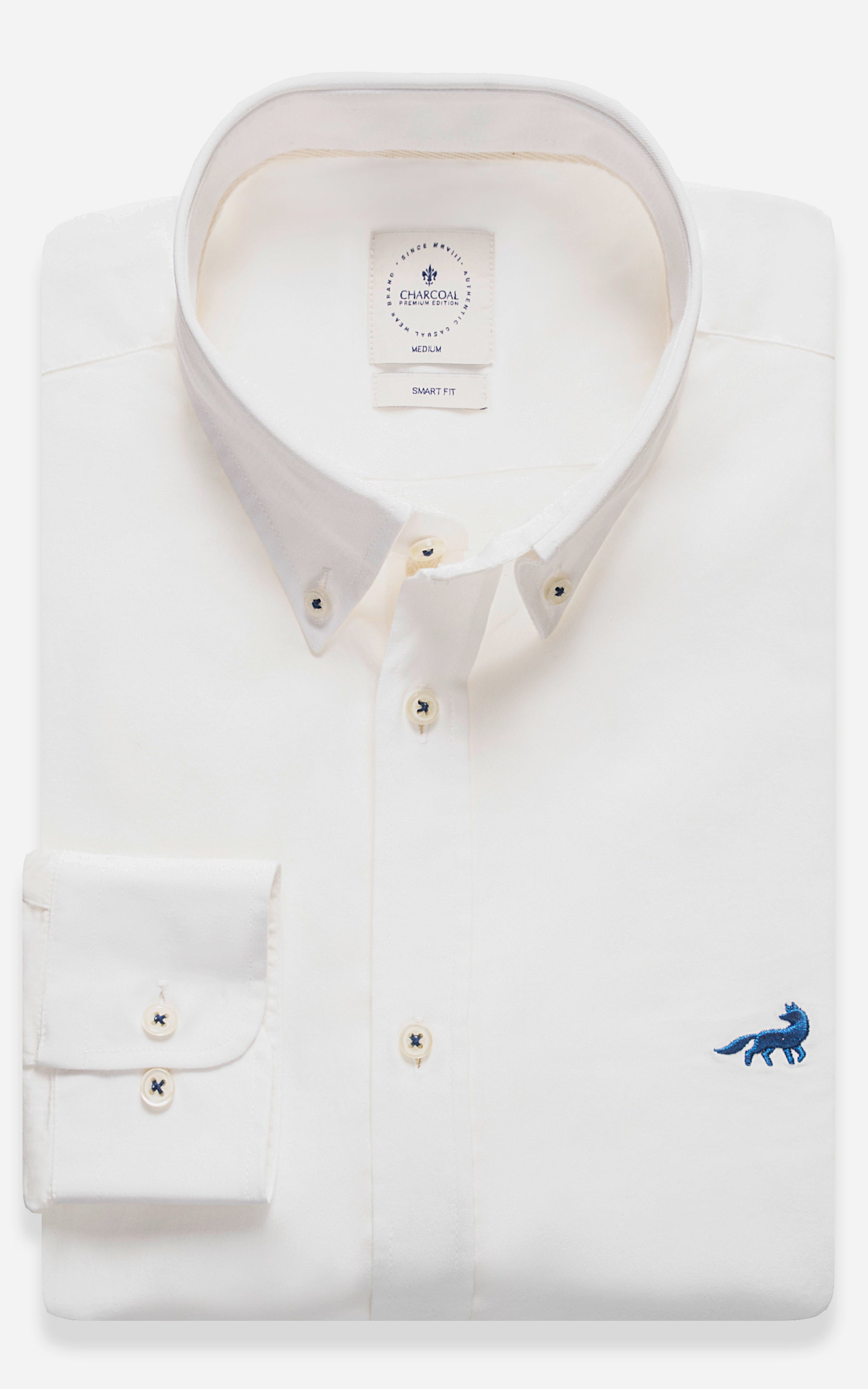 SMART SHIRT WHITE