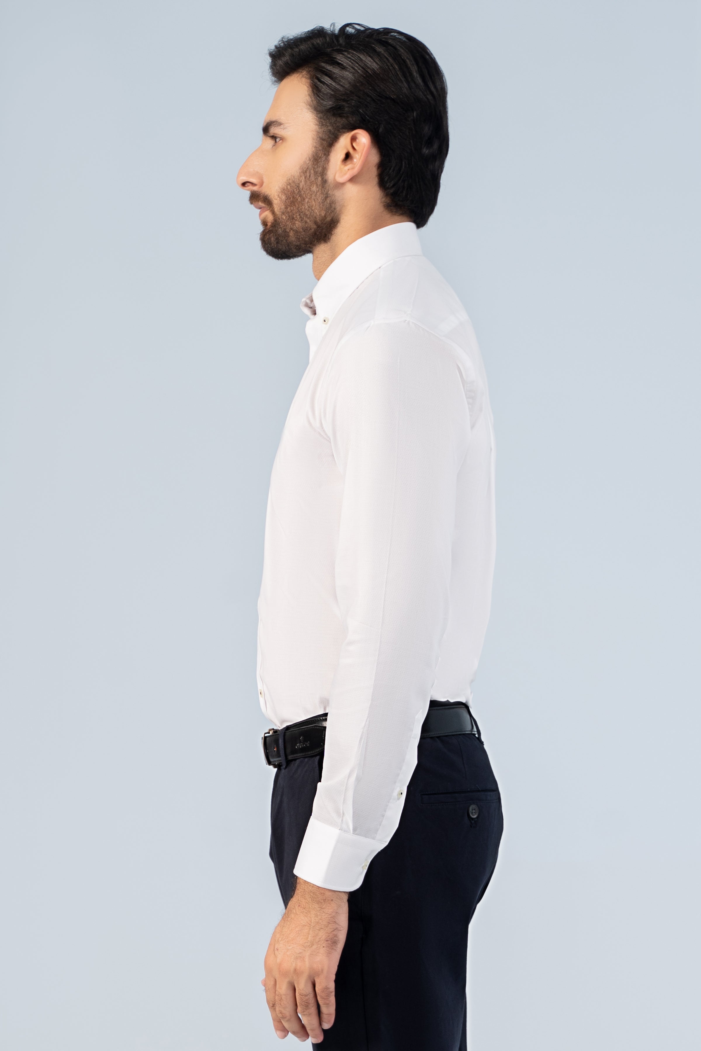 SMART SHIRT WHITE - Charcoal Clothing