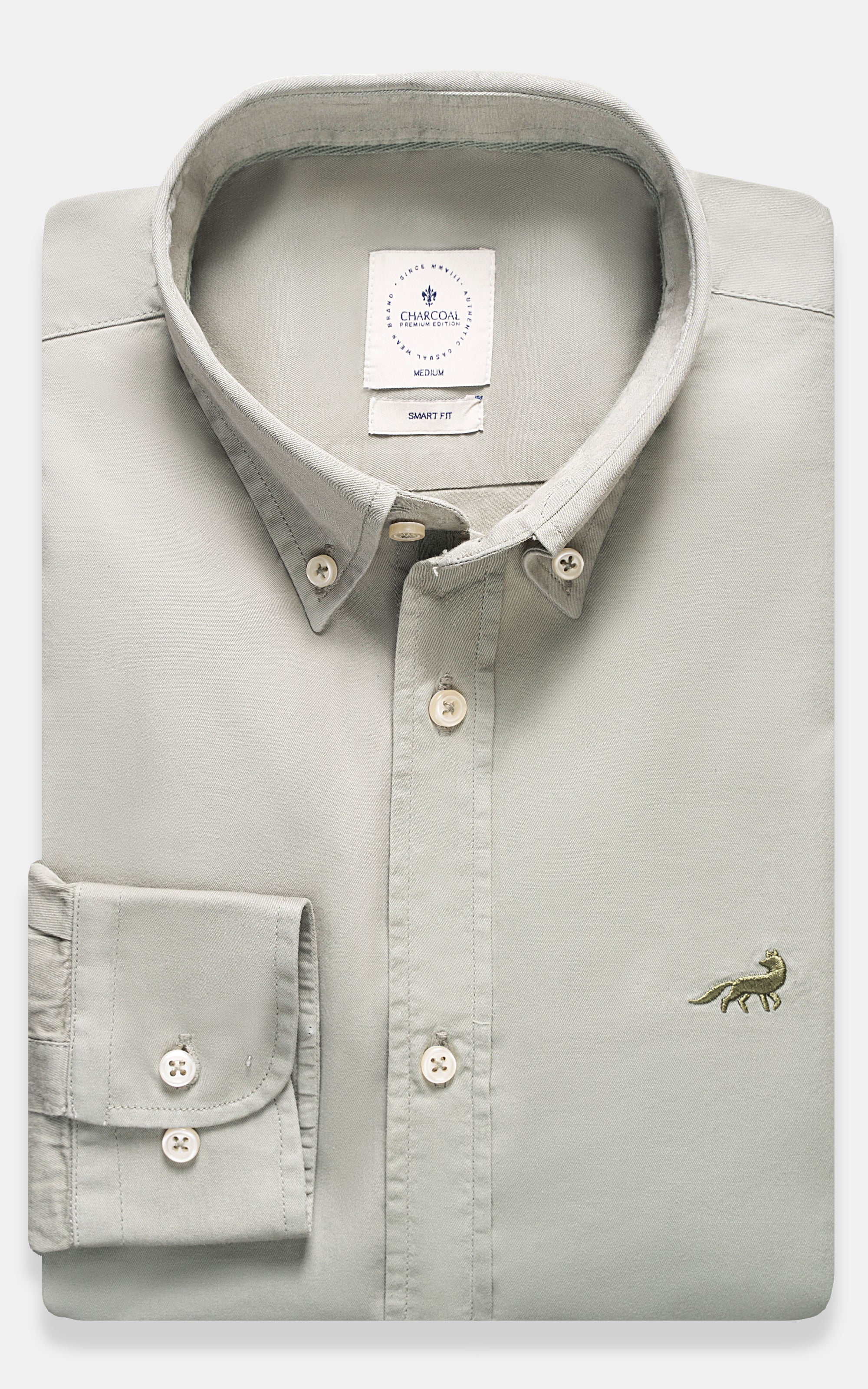 SMART SHIRT OLIVE