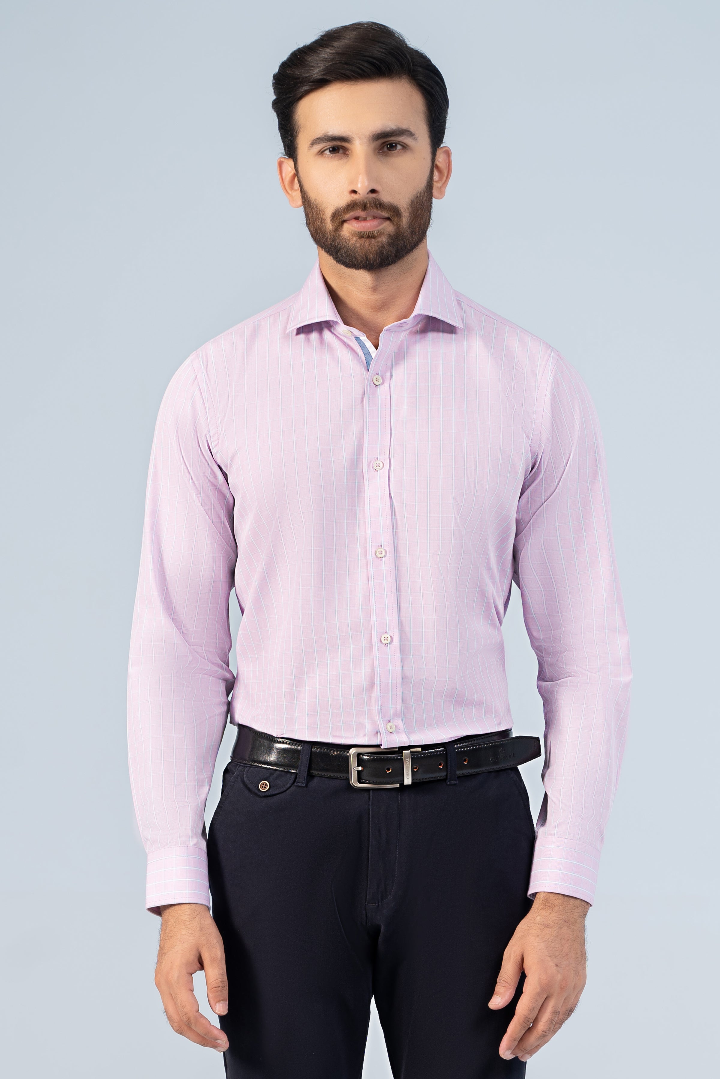 SEMI FORMAL SHIRT PINK