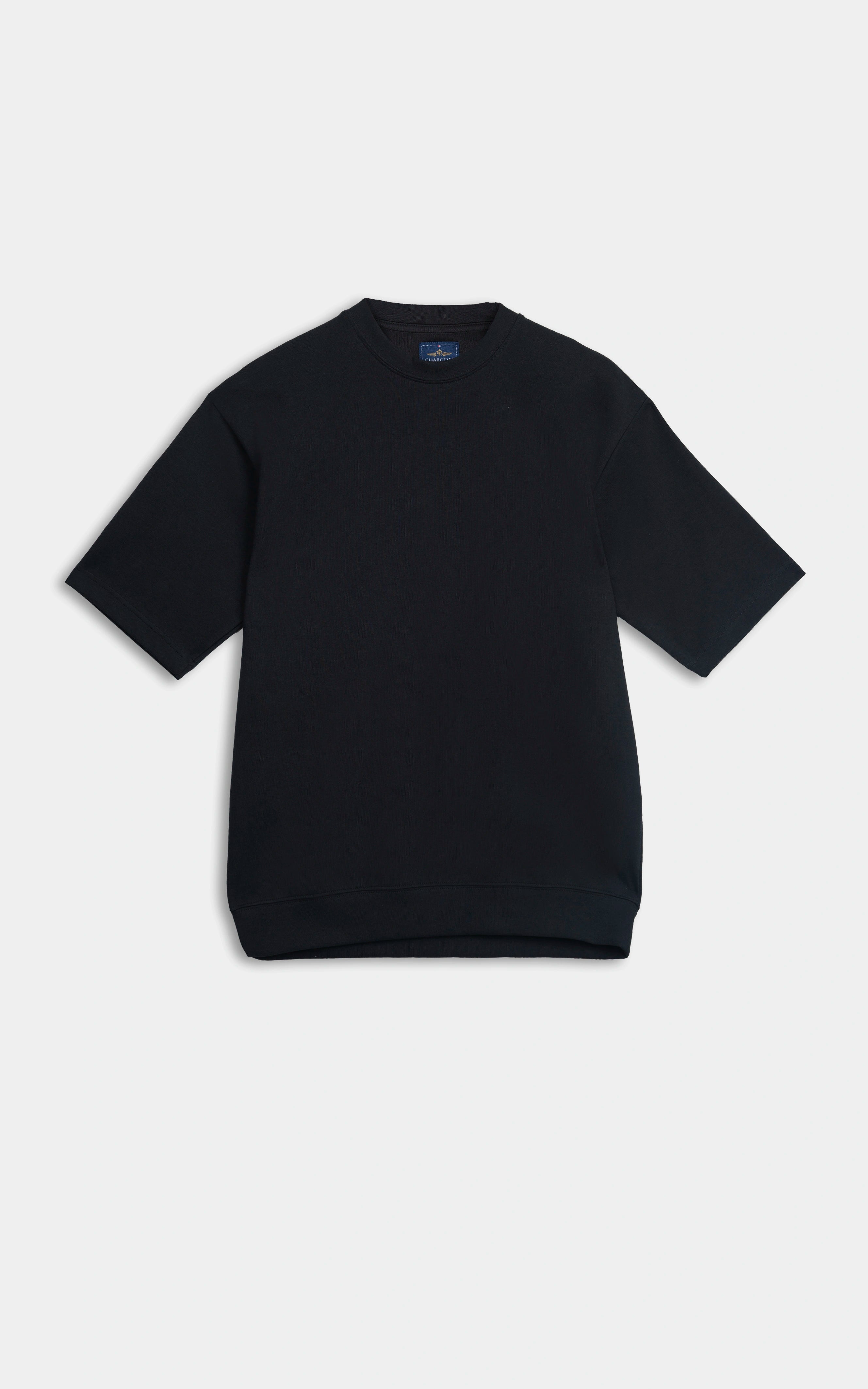 OVERSIZED SCUBA T-SHIRT BLACK