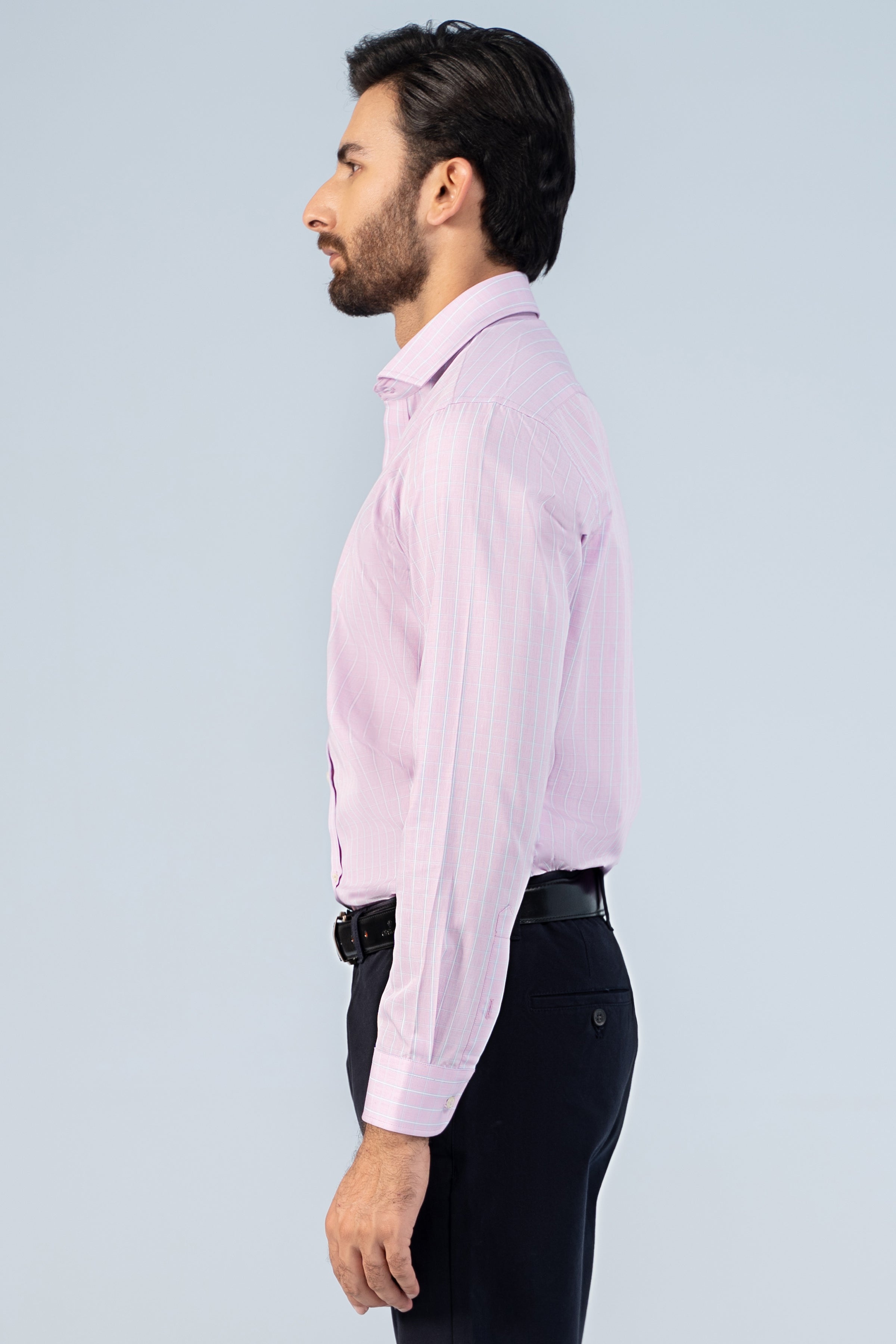SEMI FORMAL SHIRT PINK