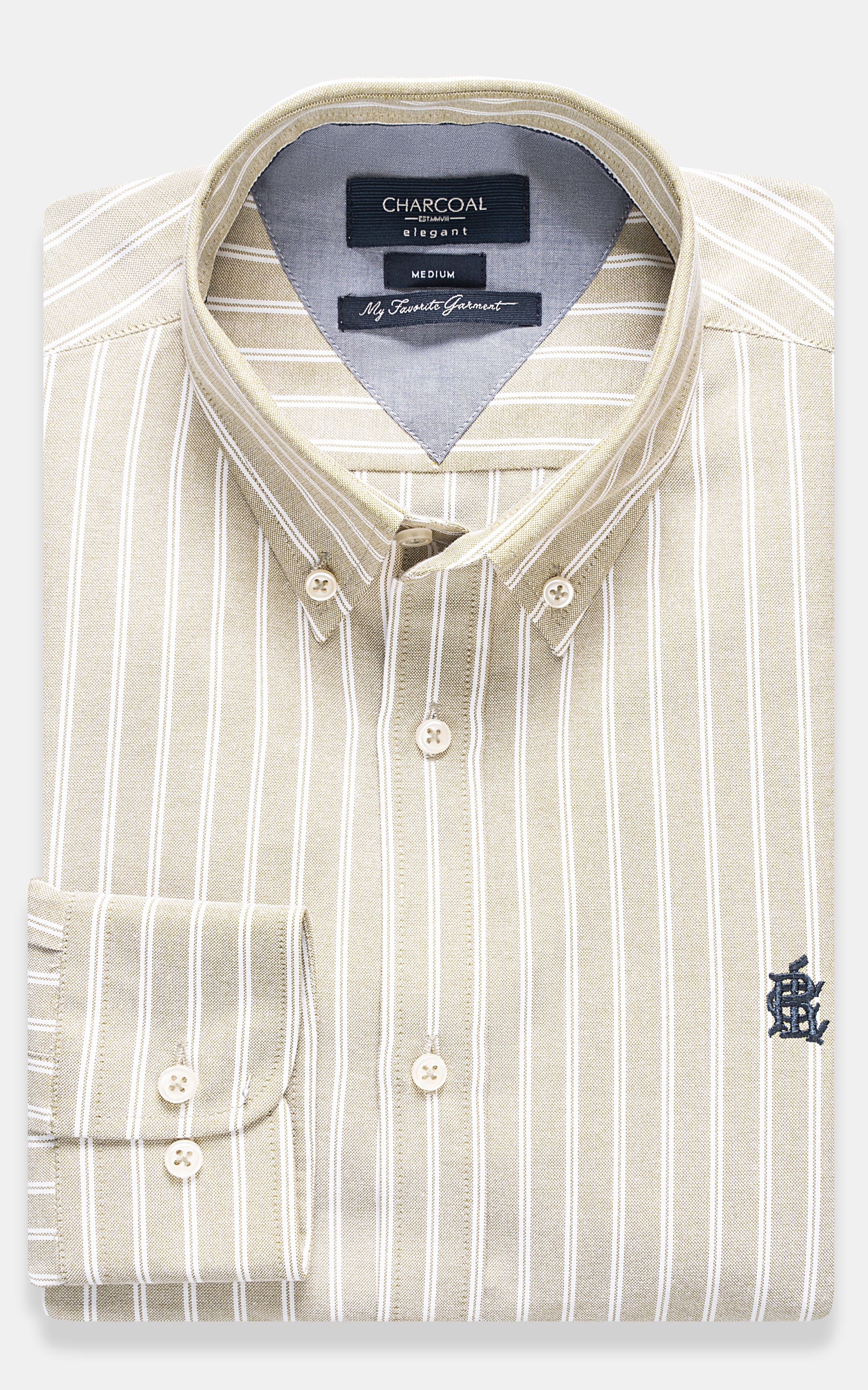 SEMI FORMAL SHIRT GREEN