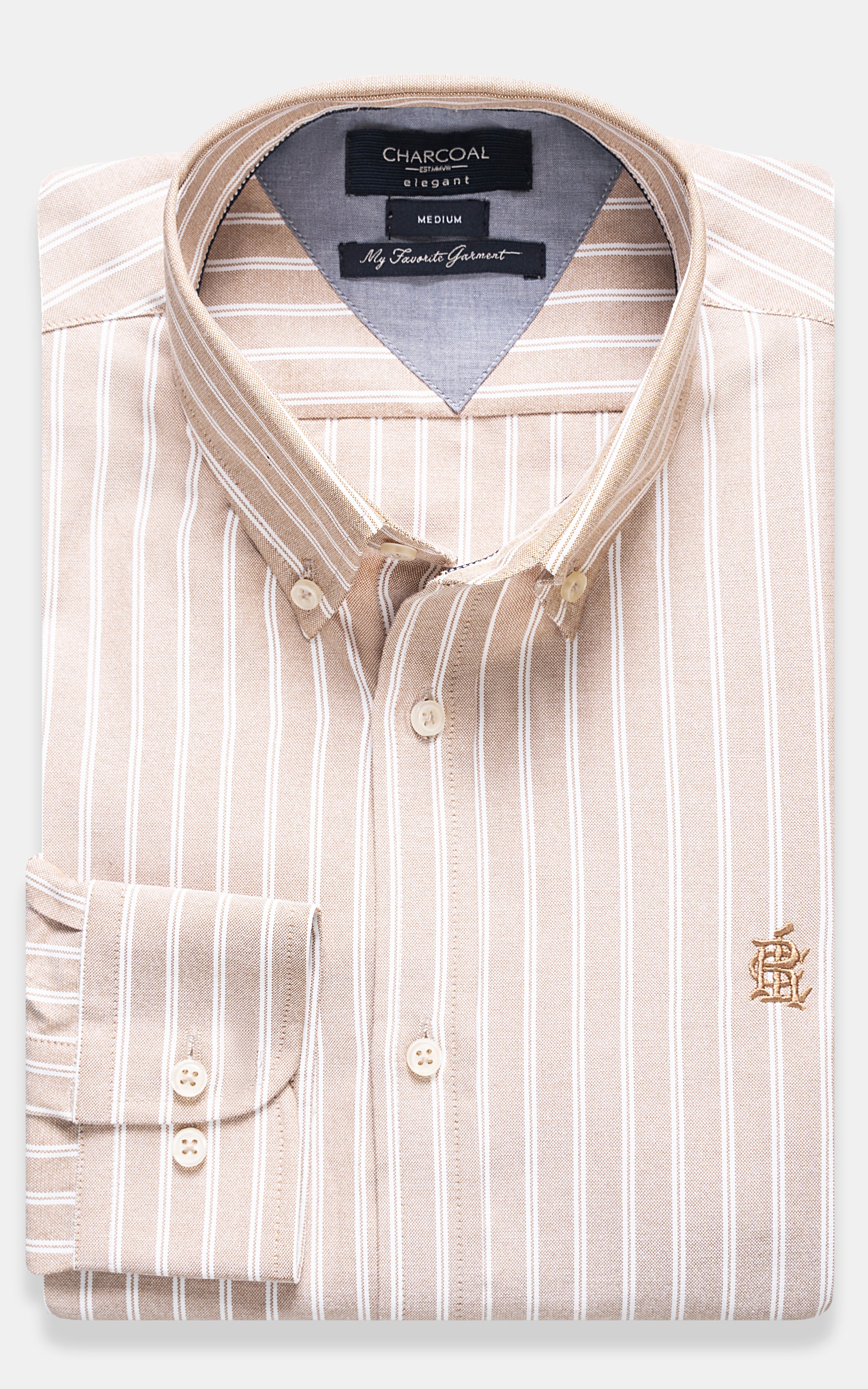 SEMI FORMAL SHIRT KHAKI