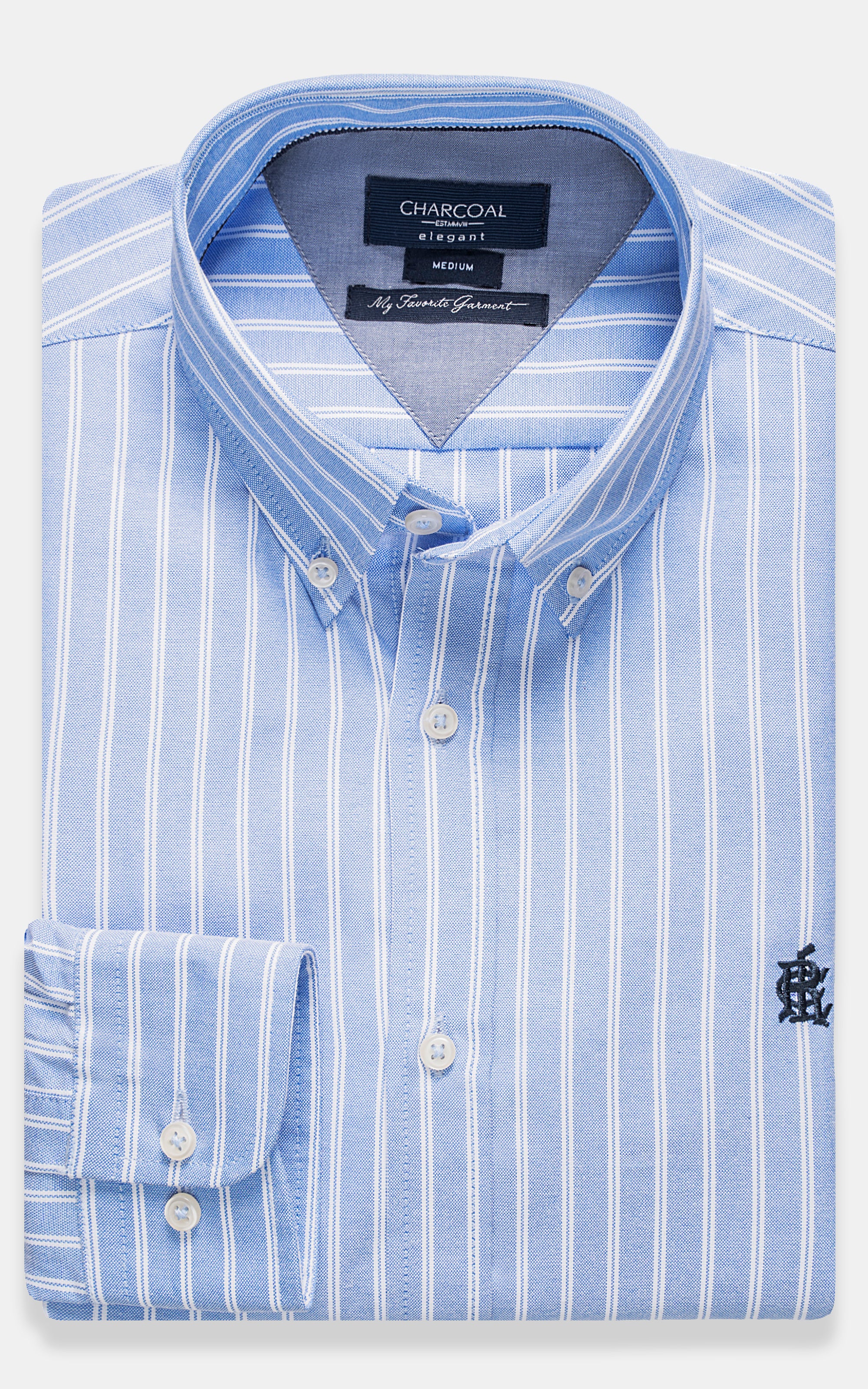 SEMI FORMAL SHIRT SKY BLUE