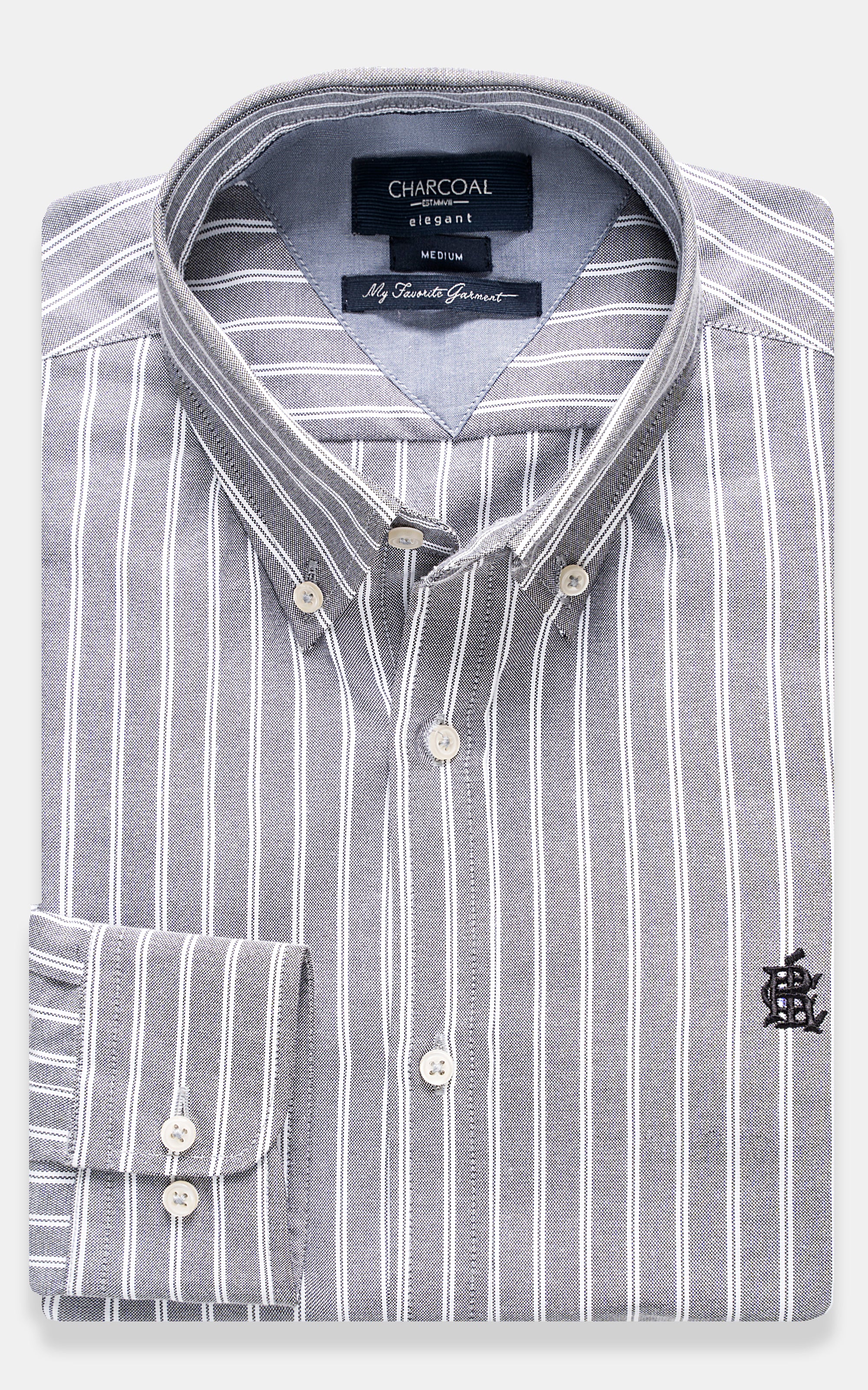 SEMI FORMAL SHIRT GREY