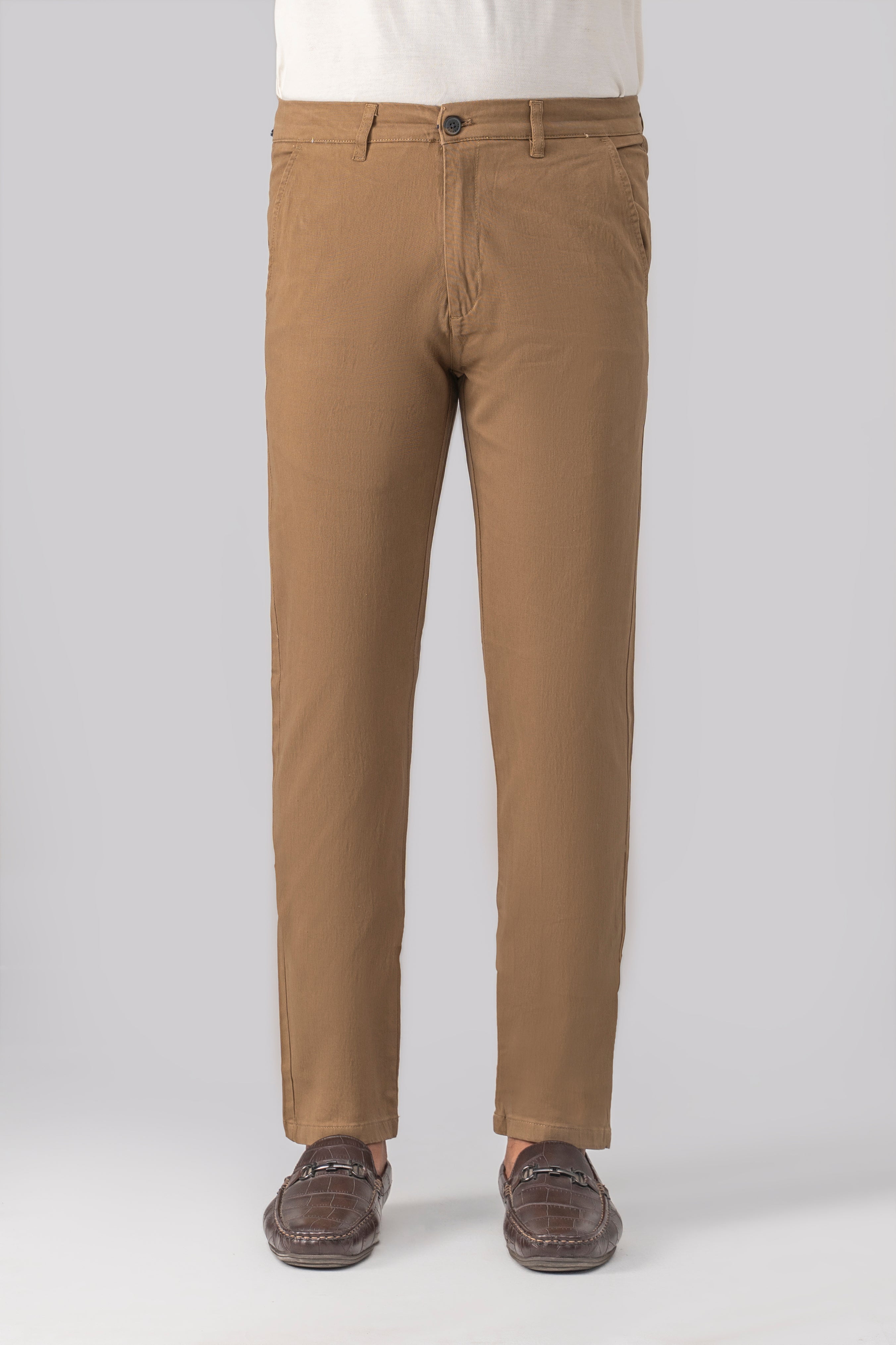 CASUAL PANT DARK KHAKI