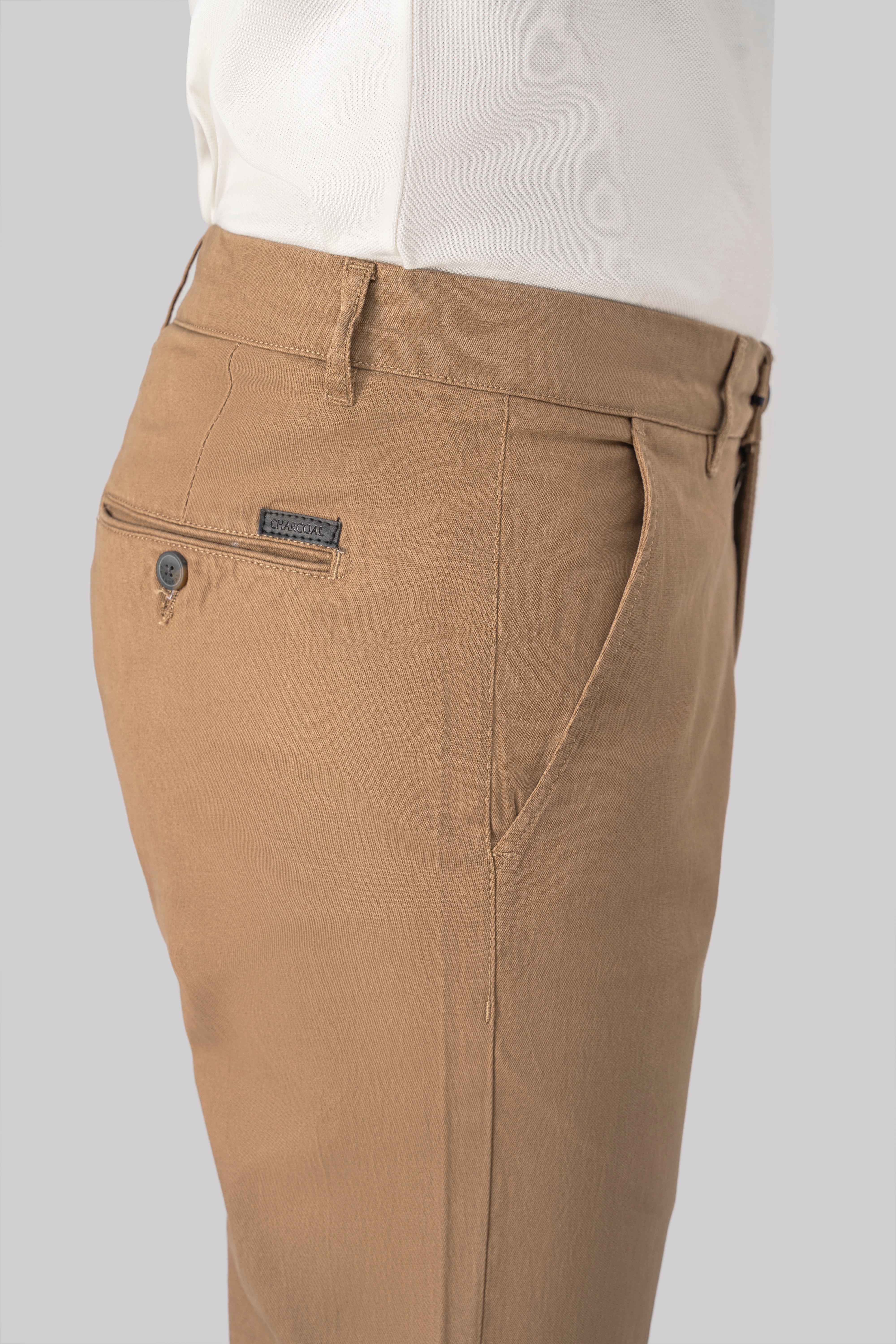 CASUAL PANT DARK KHAKI