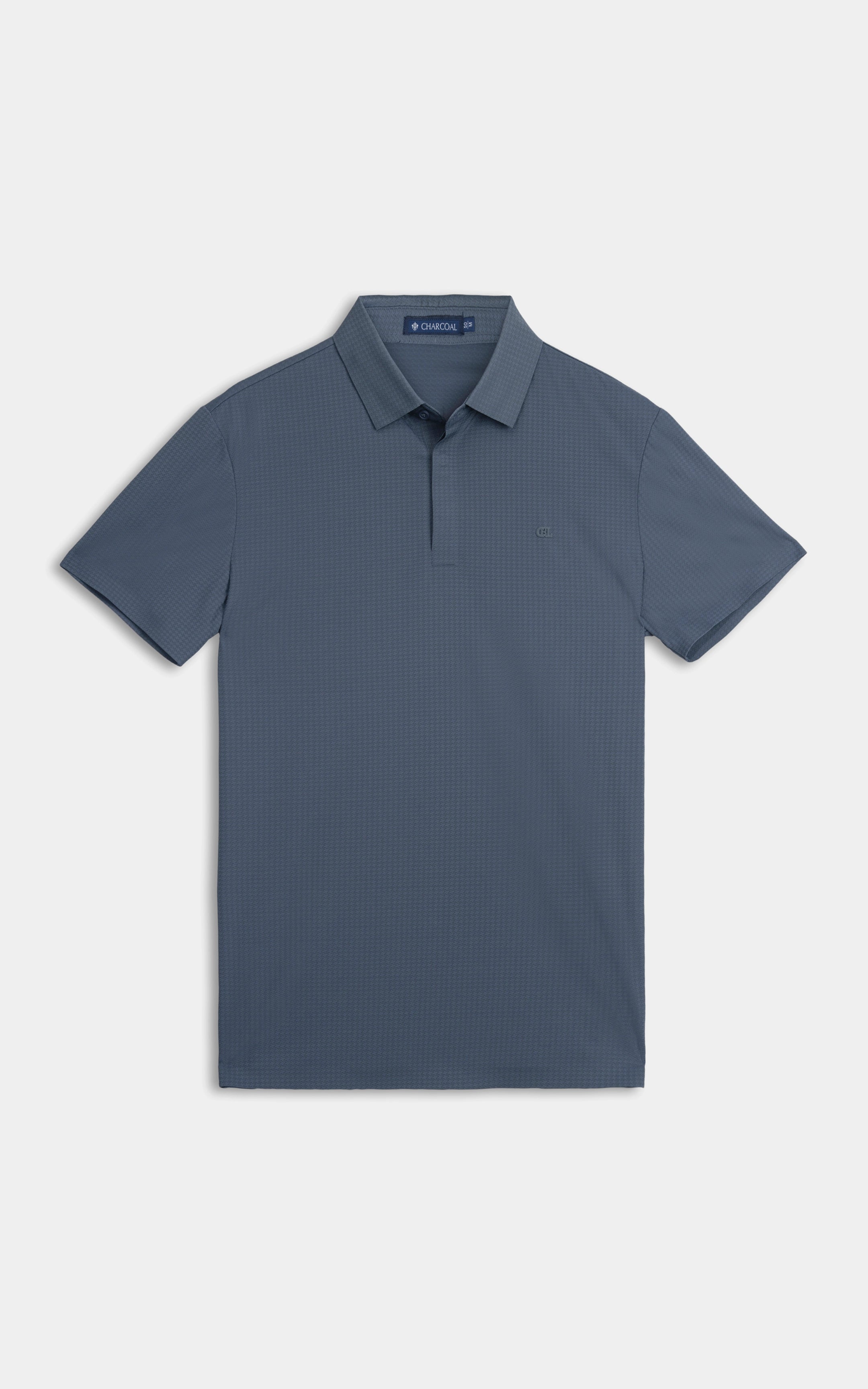 SMART FIT PREMIUM POLO SHIRT BLUISH GREY