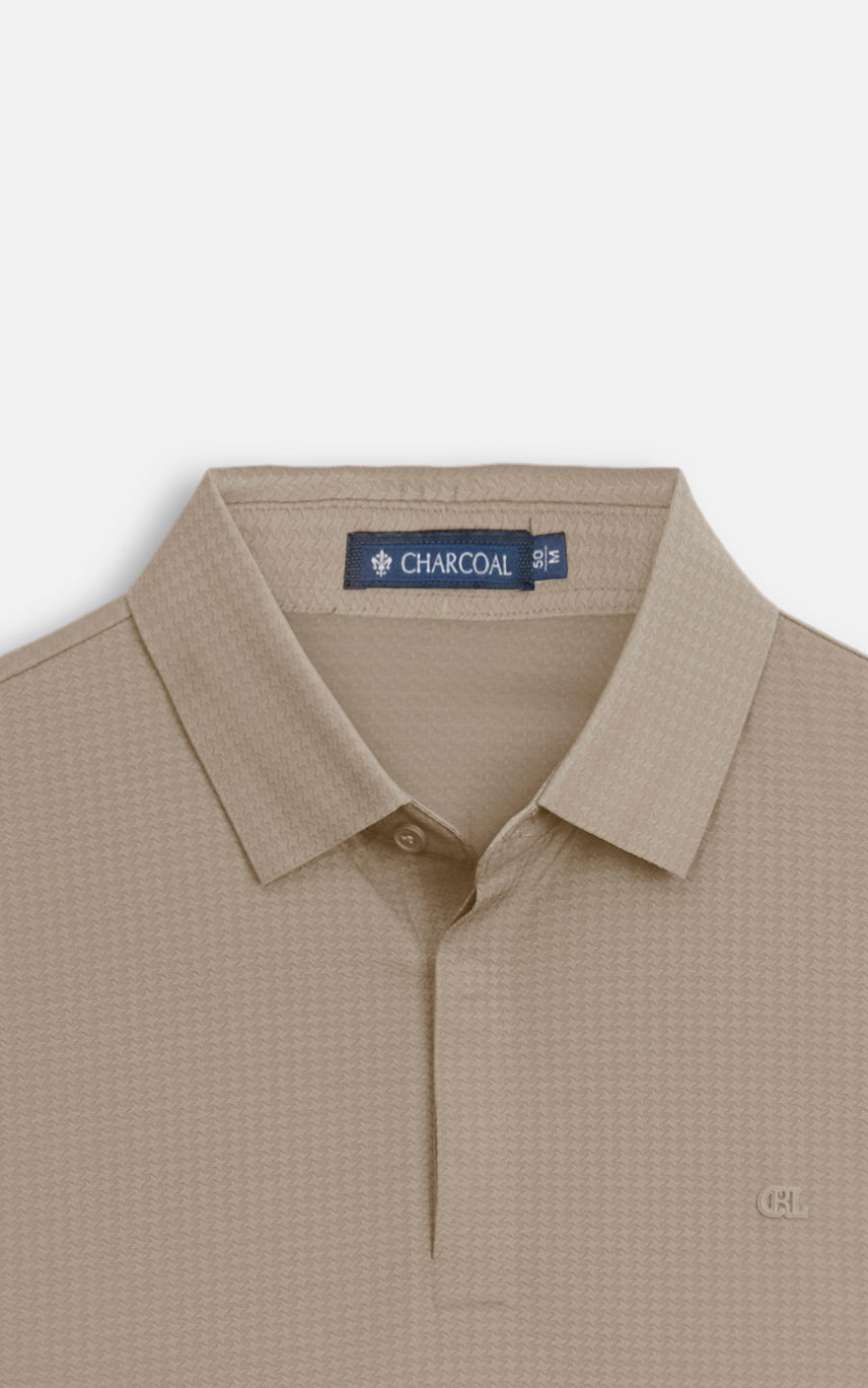 SMART FIT PREMIUM POLO SHIRT KHAKI