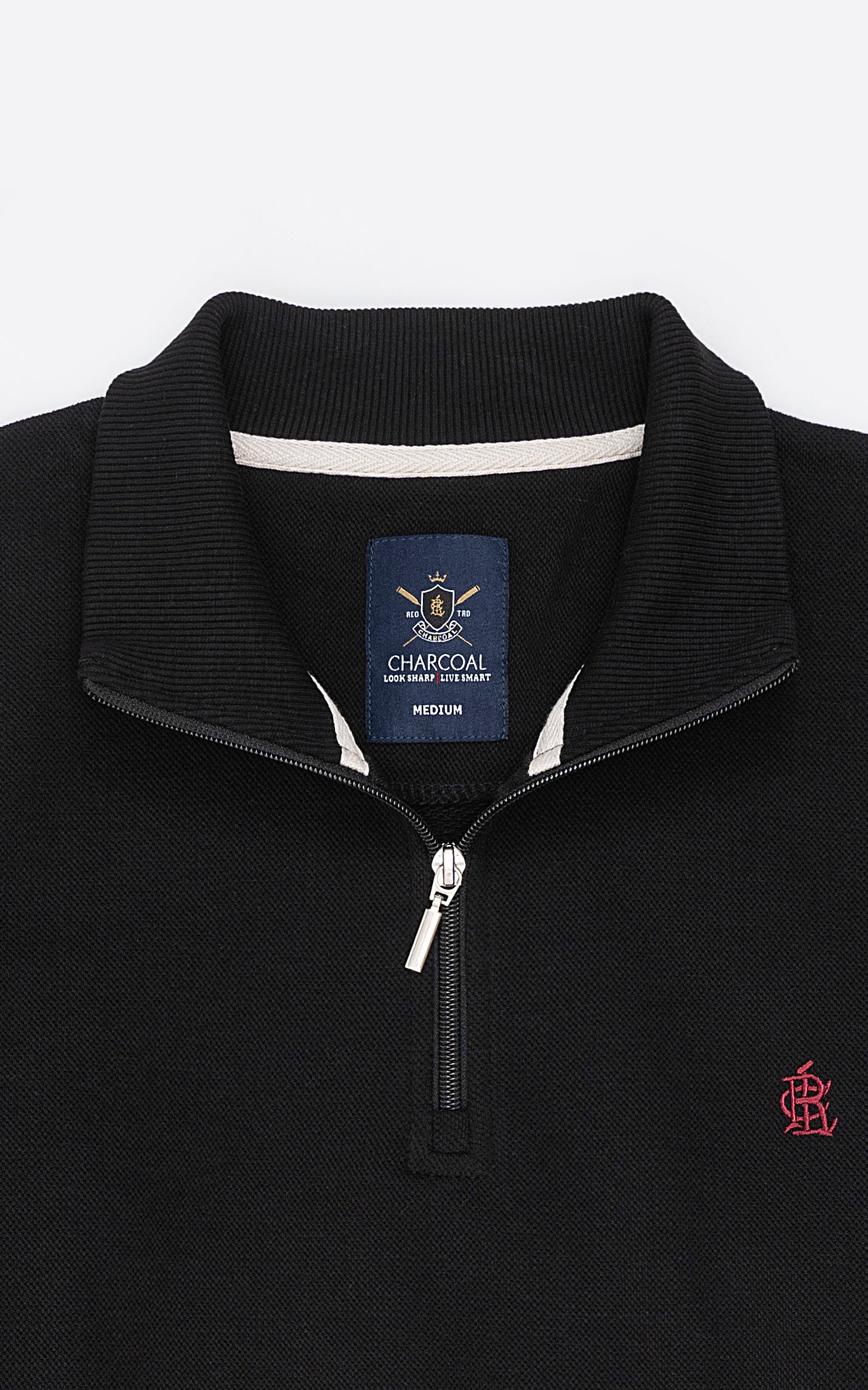 SWEAT SHIRT FULL SLEEVE BLACK