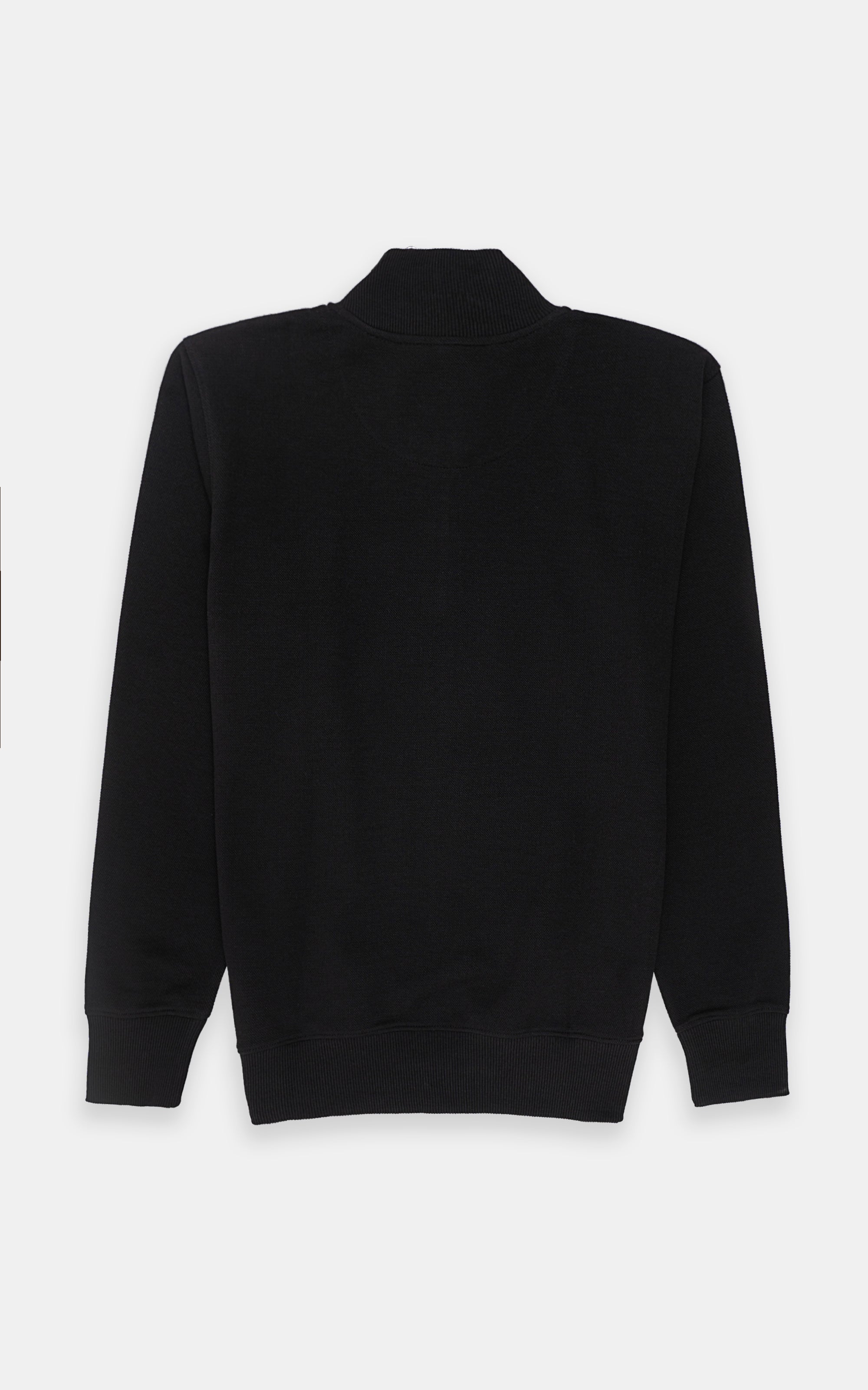 SWEAT SHIRT FULL SLEEVE BLACK