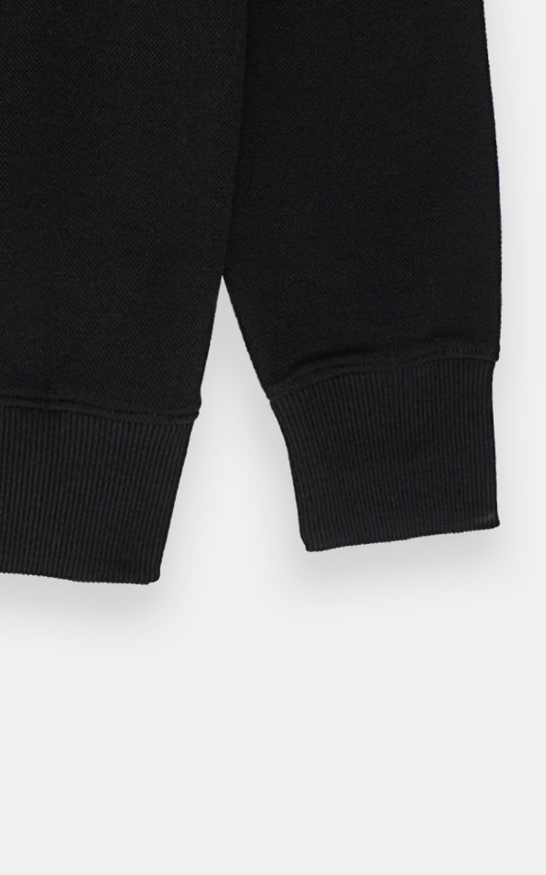 SWEAT SHIRT FULL SLEEVE BLACK
