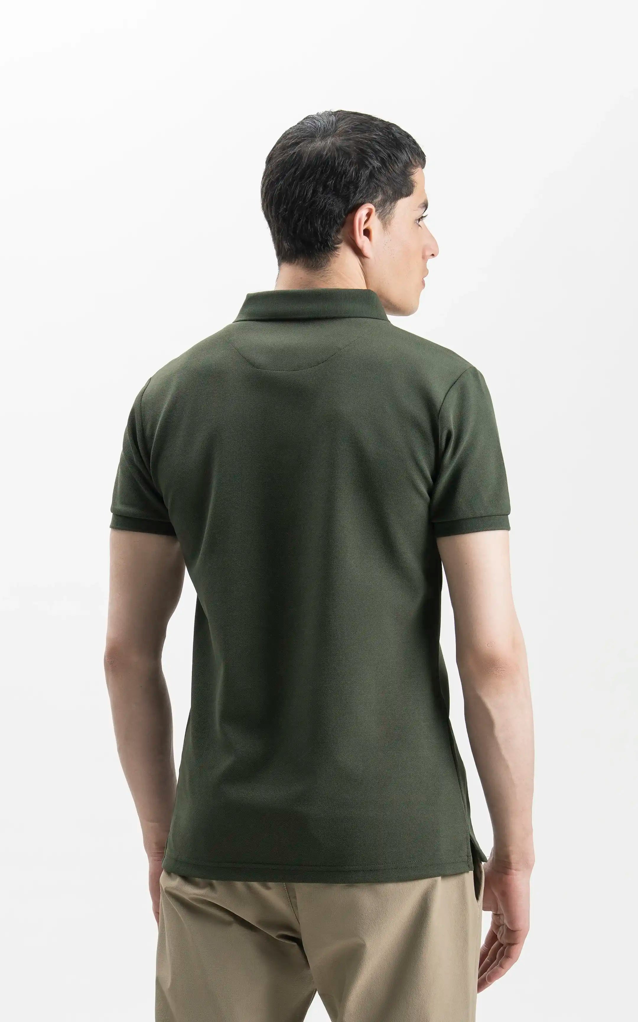 SMART FIT CLASSIC POLO SHIRT GREEN