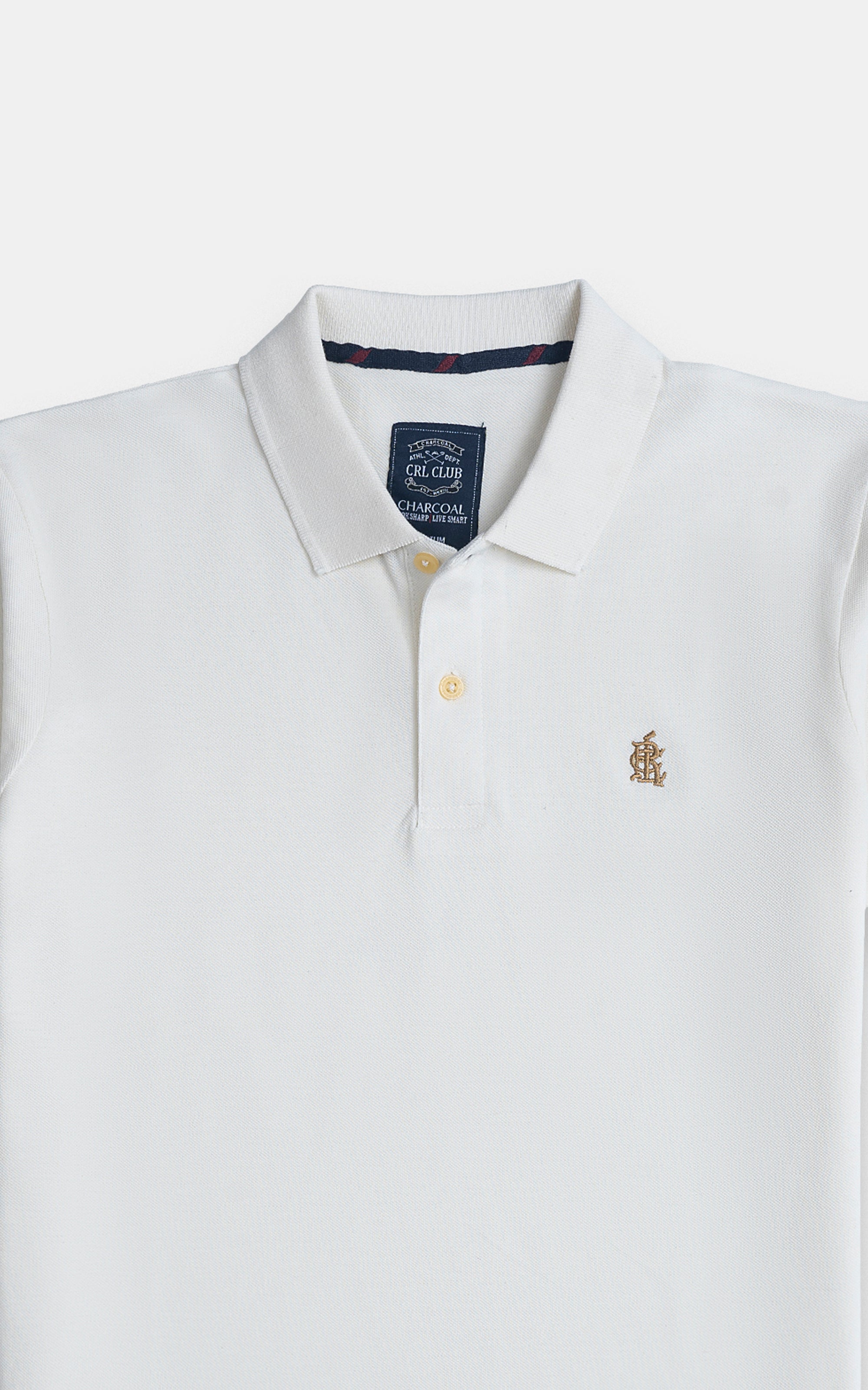 CLASSIC POLO WHITE