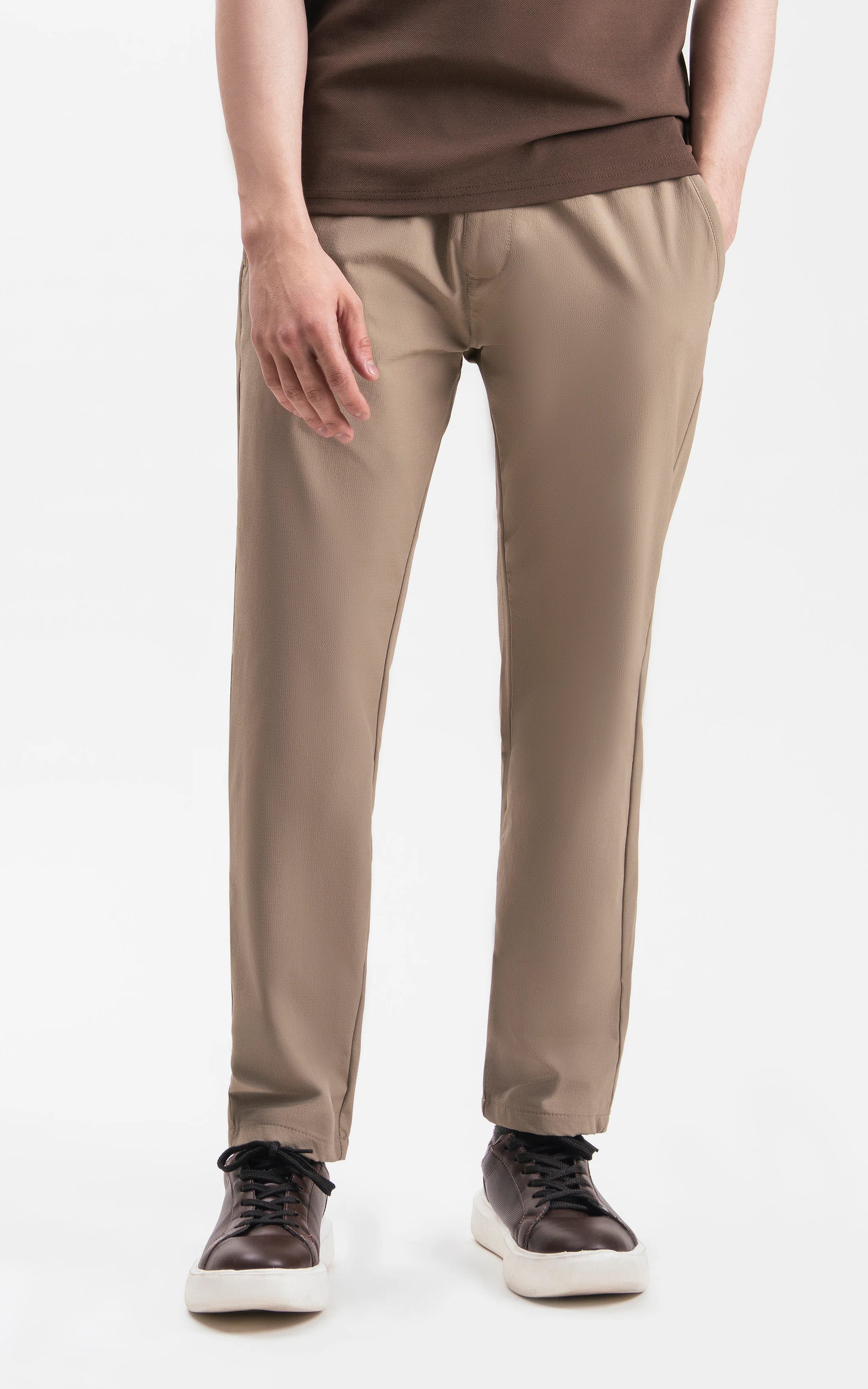 CASUAL TROUSER CROSS POCKET KHAKI