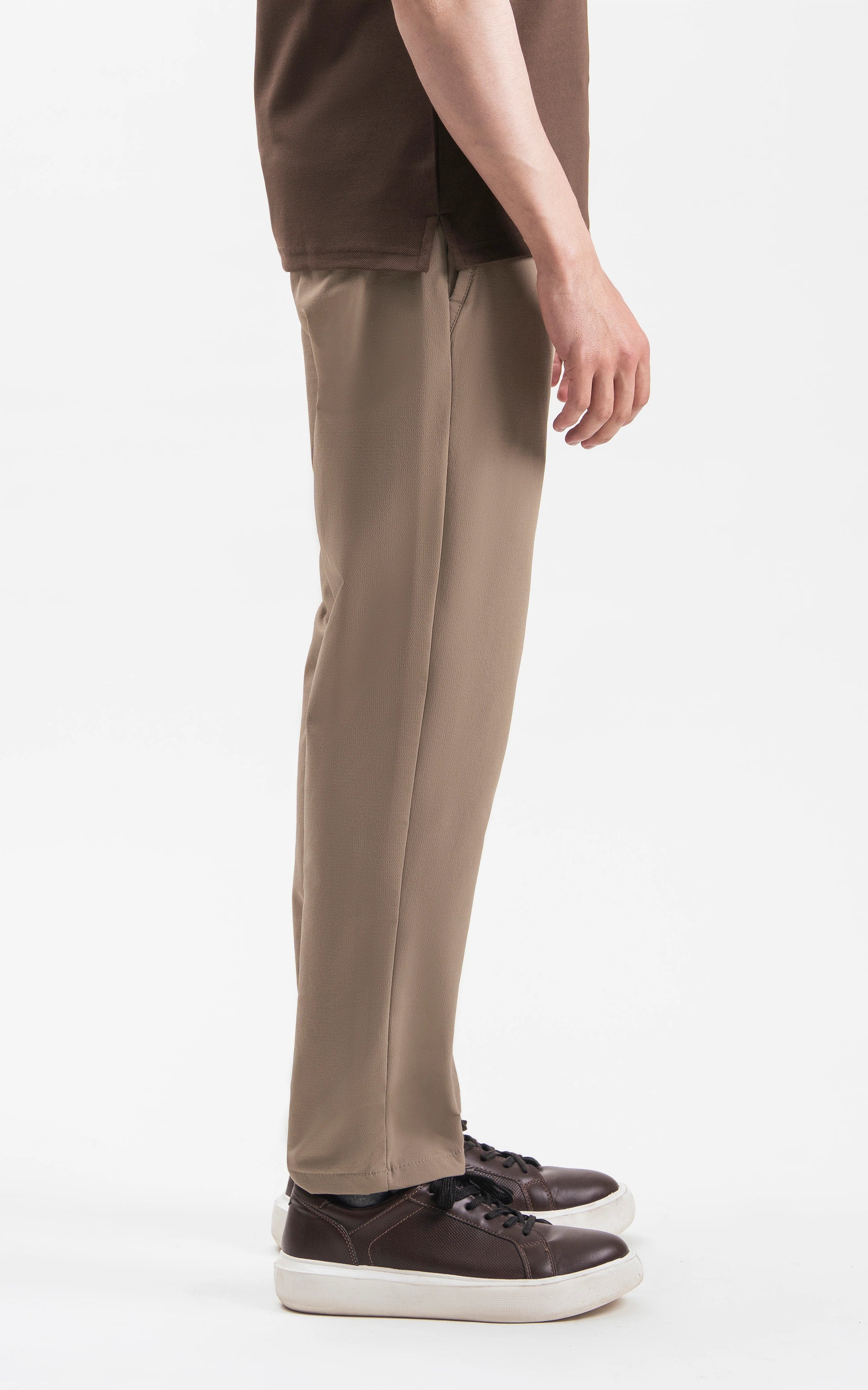 CASUAL TROUSER CROSS POCKET KHAKI