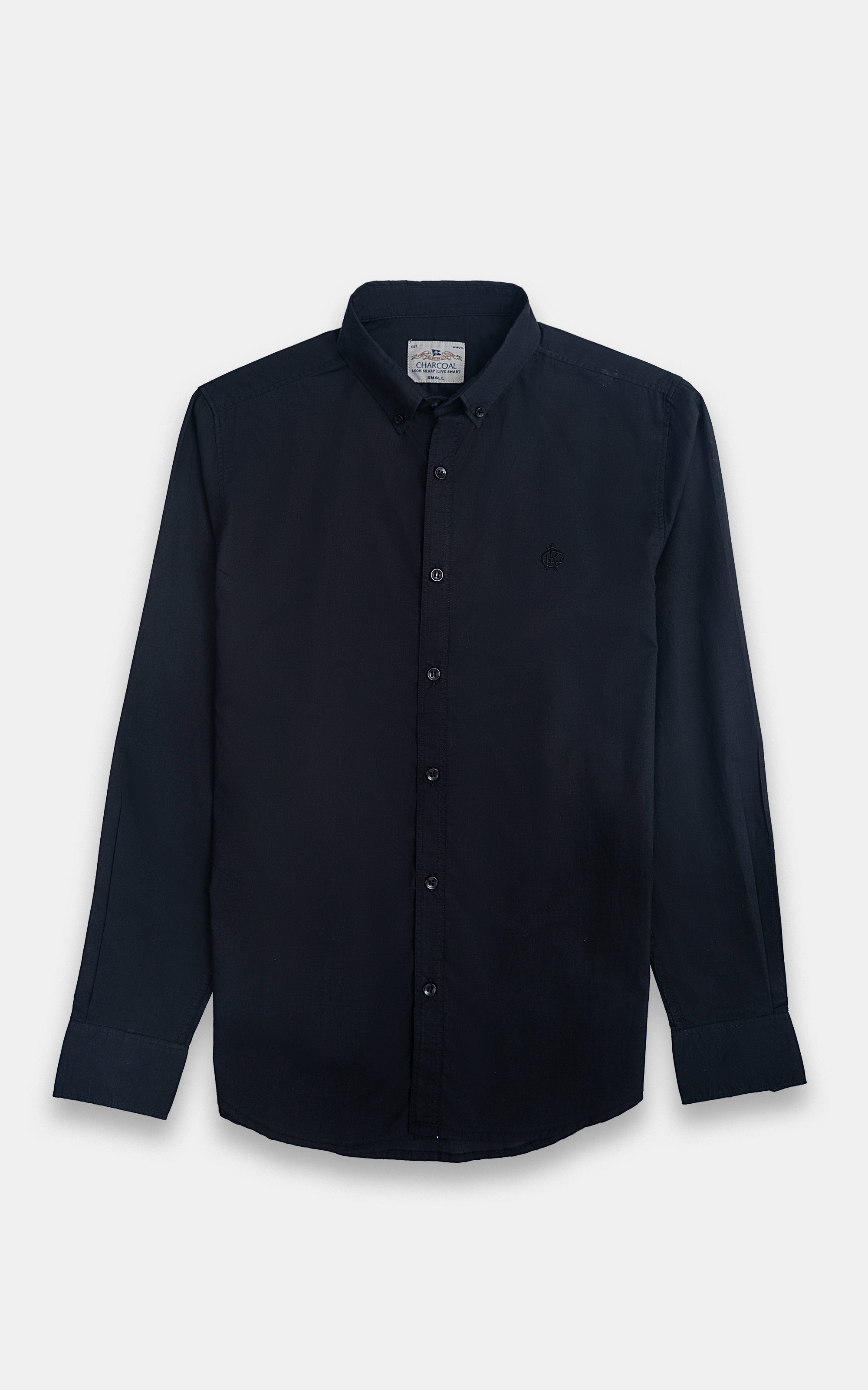 CASUAL SHIRT BLACK