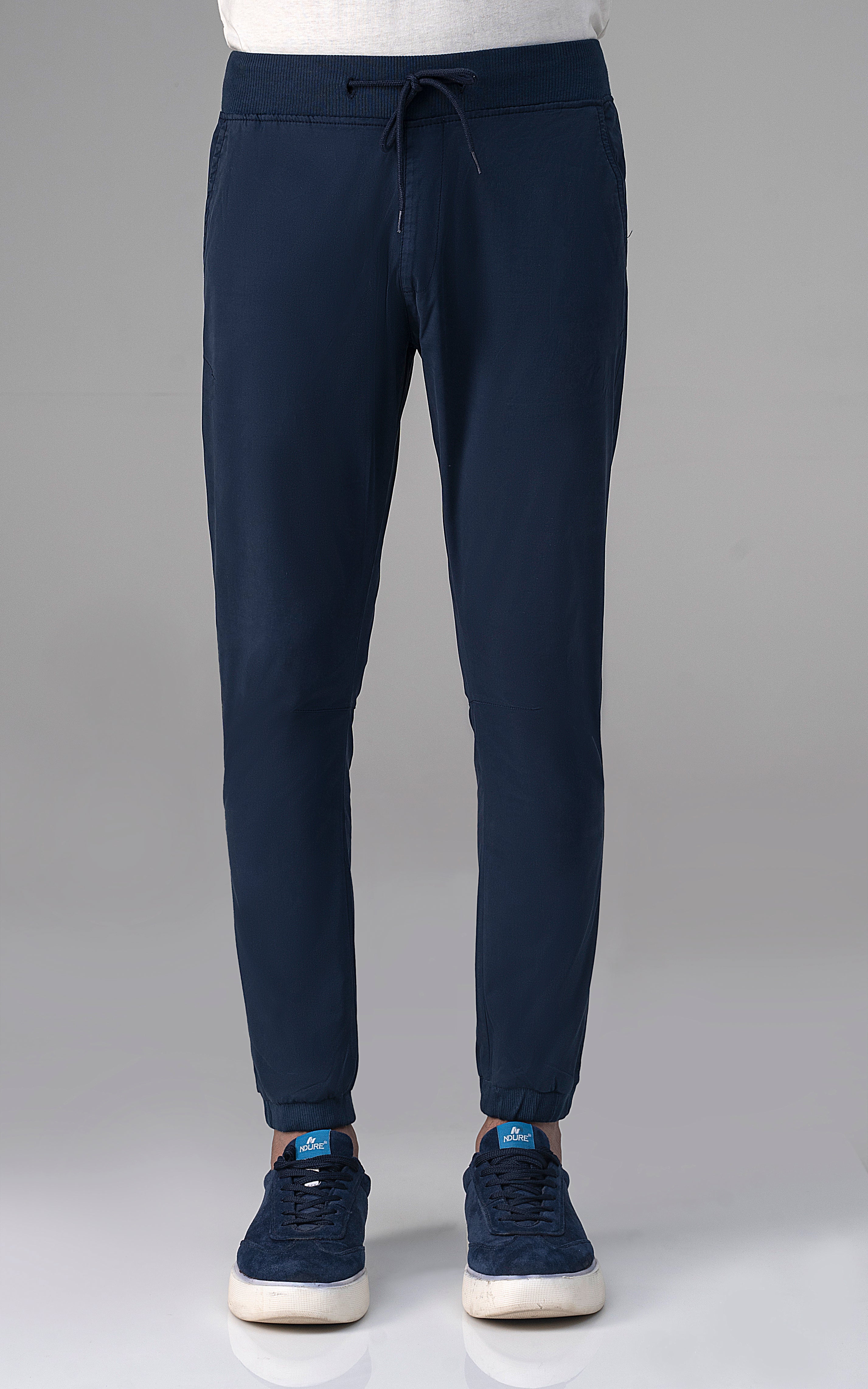 JOGGER TROUSER NAVY BLUE