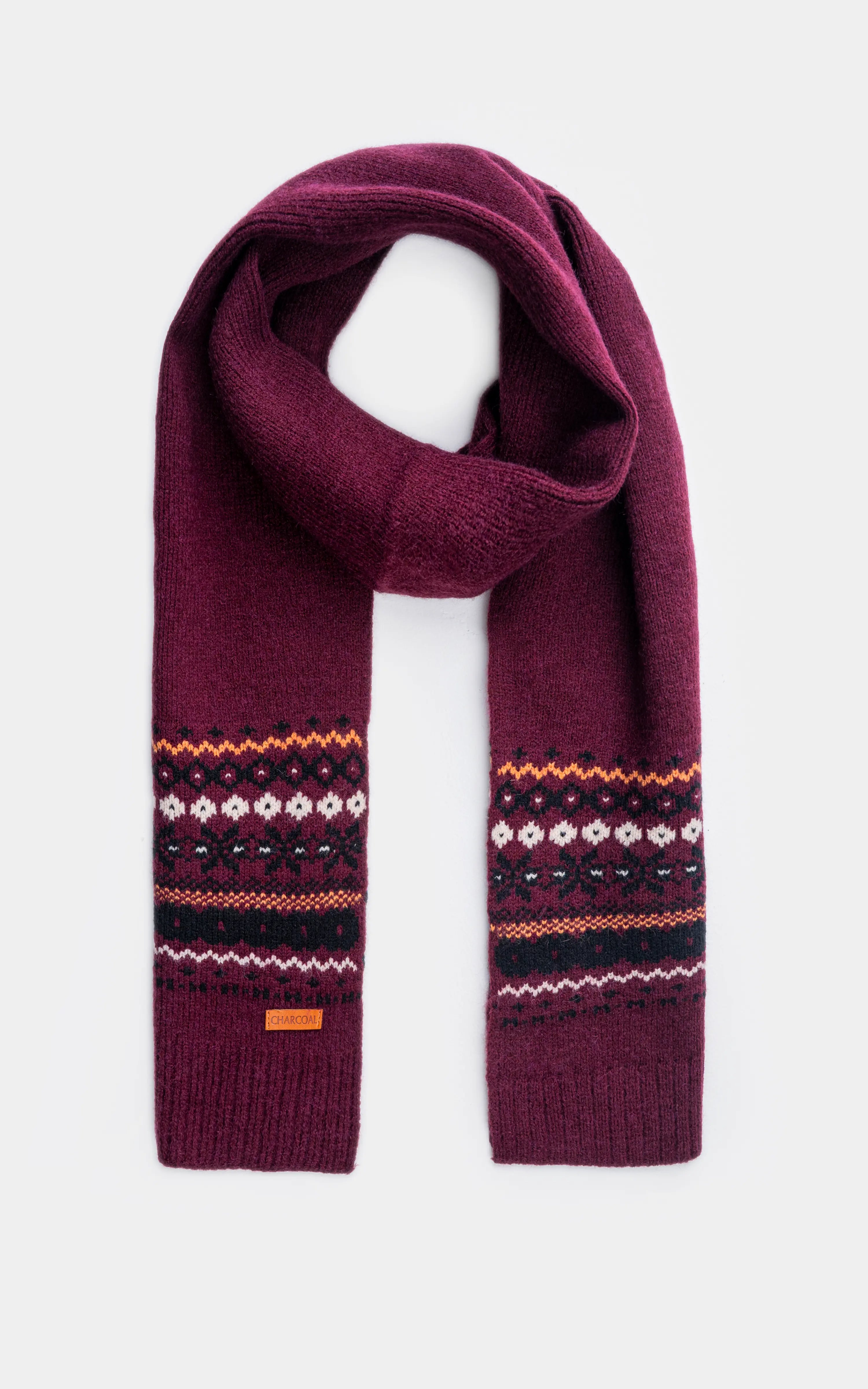 Men's Wool Scarf
