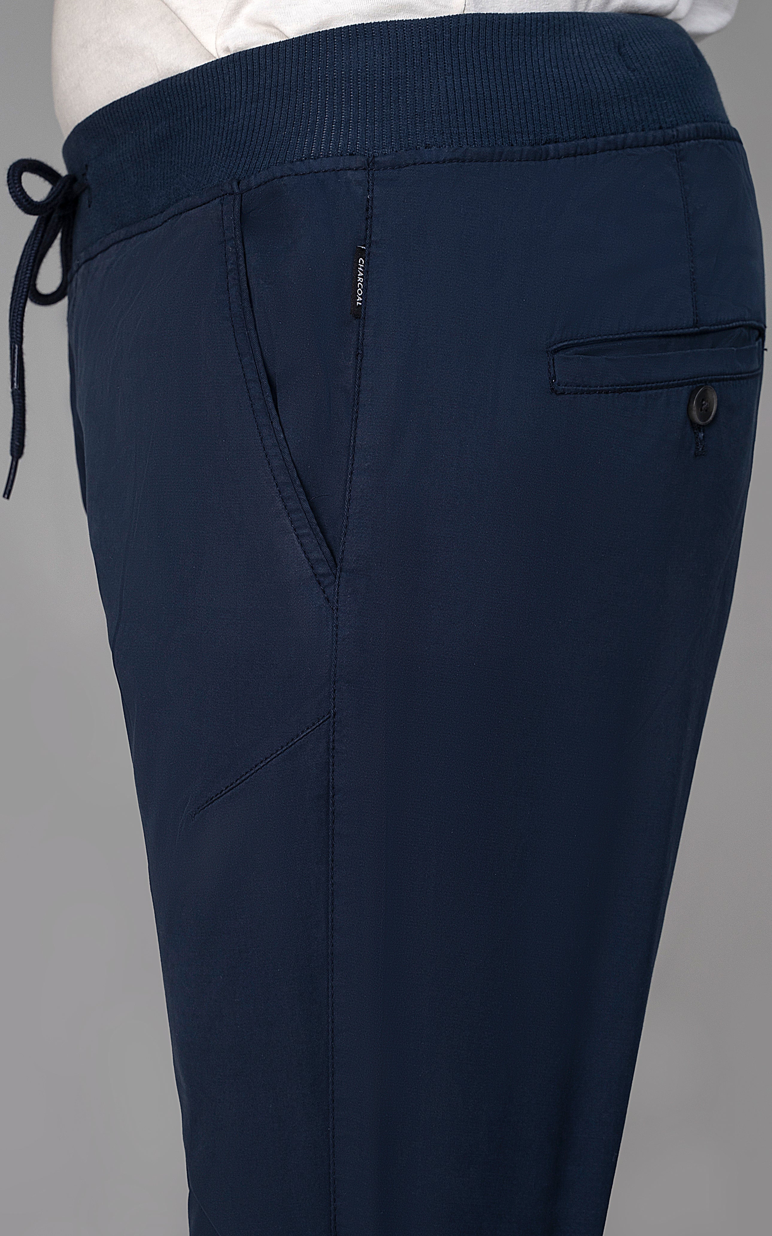 JOGGER TROUSER NAVY BLUE