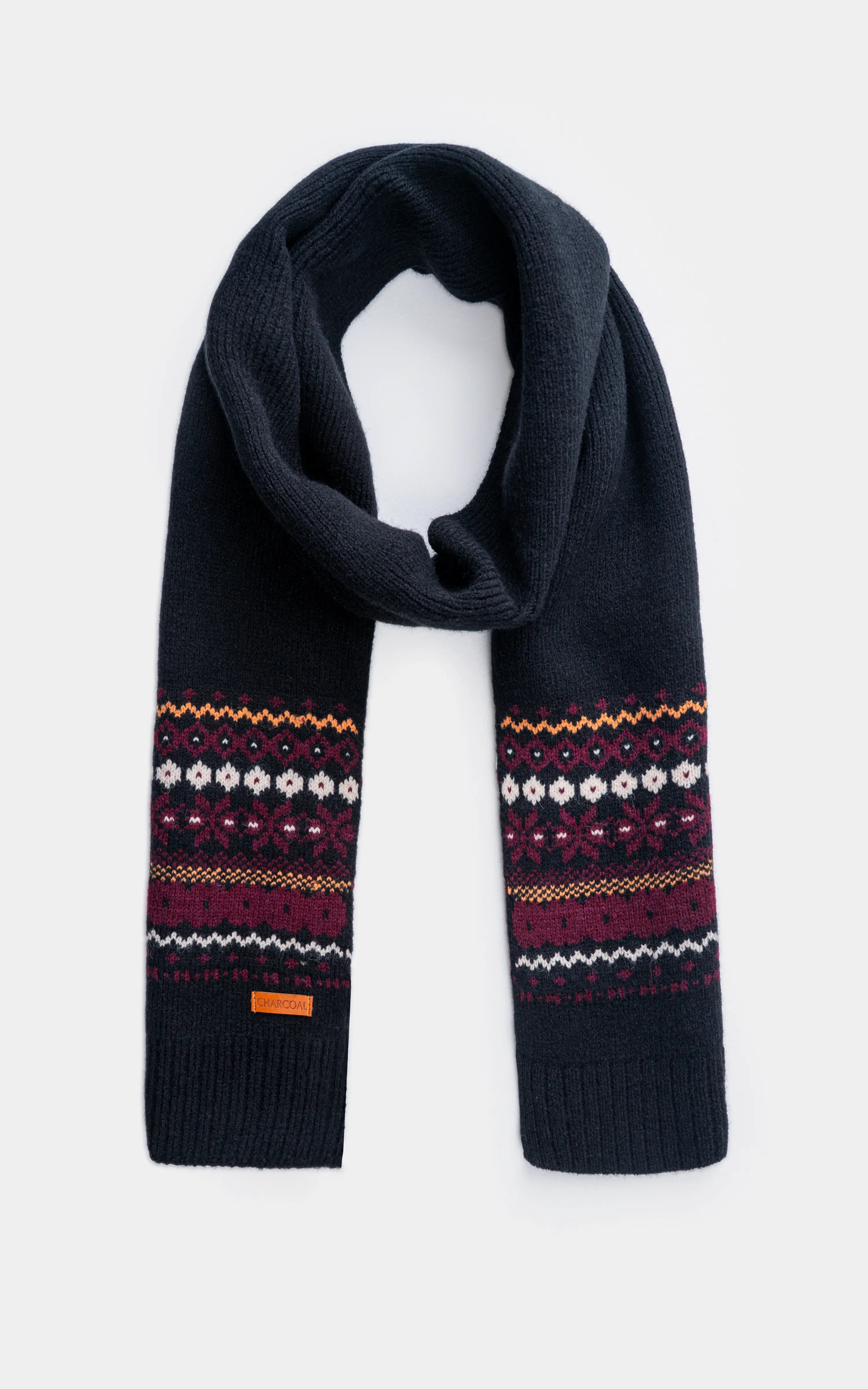 Men's Wool Scarf