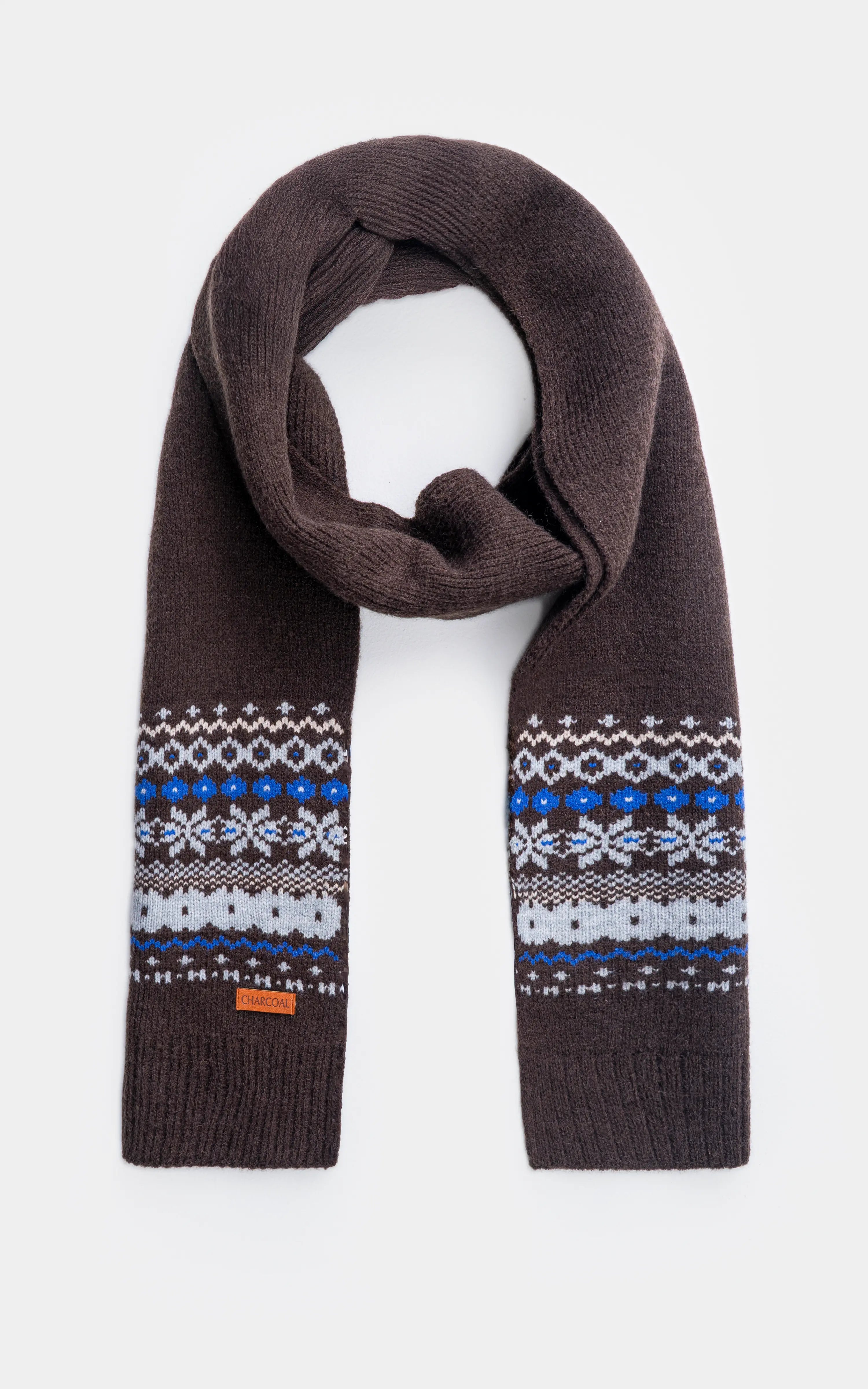 Men's Wool Scarf