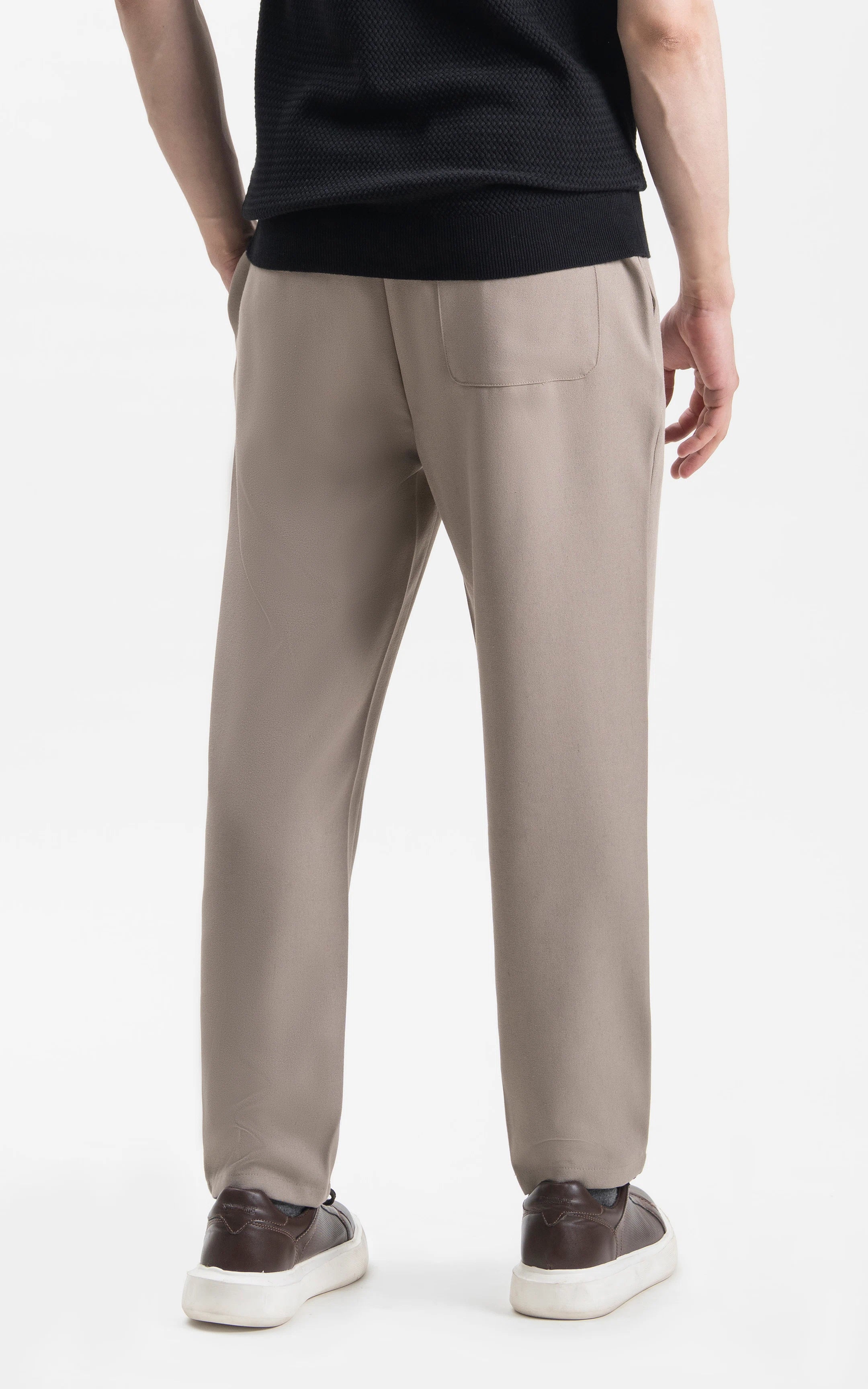 CASUAL TROUSER SMART FIT KHAKI