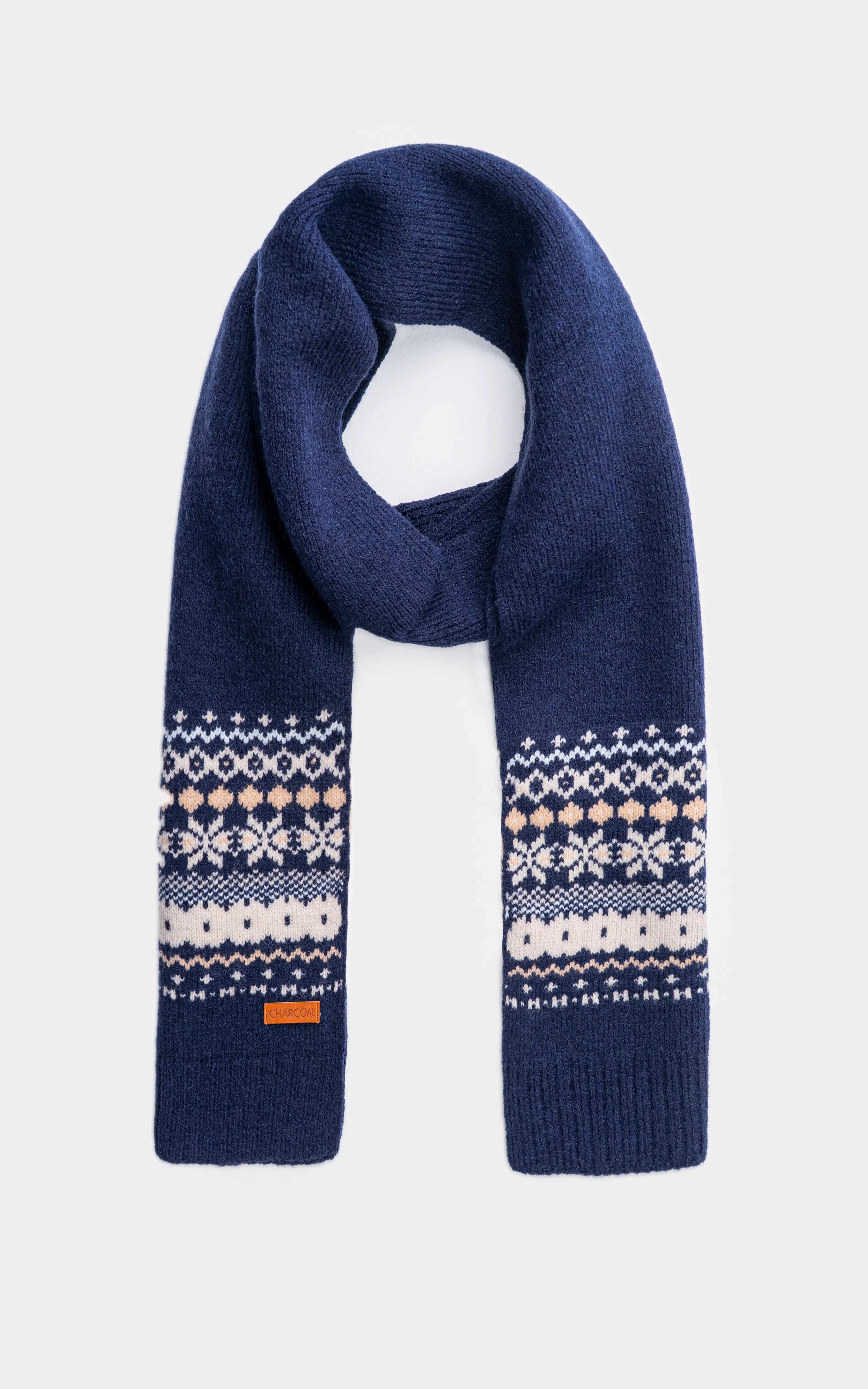Men's Wool Scarf
