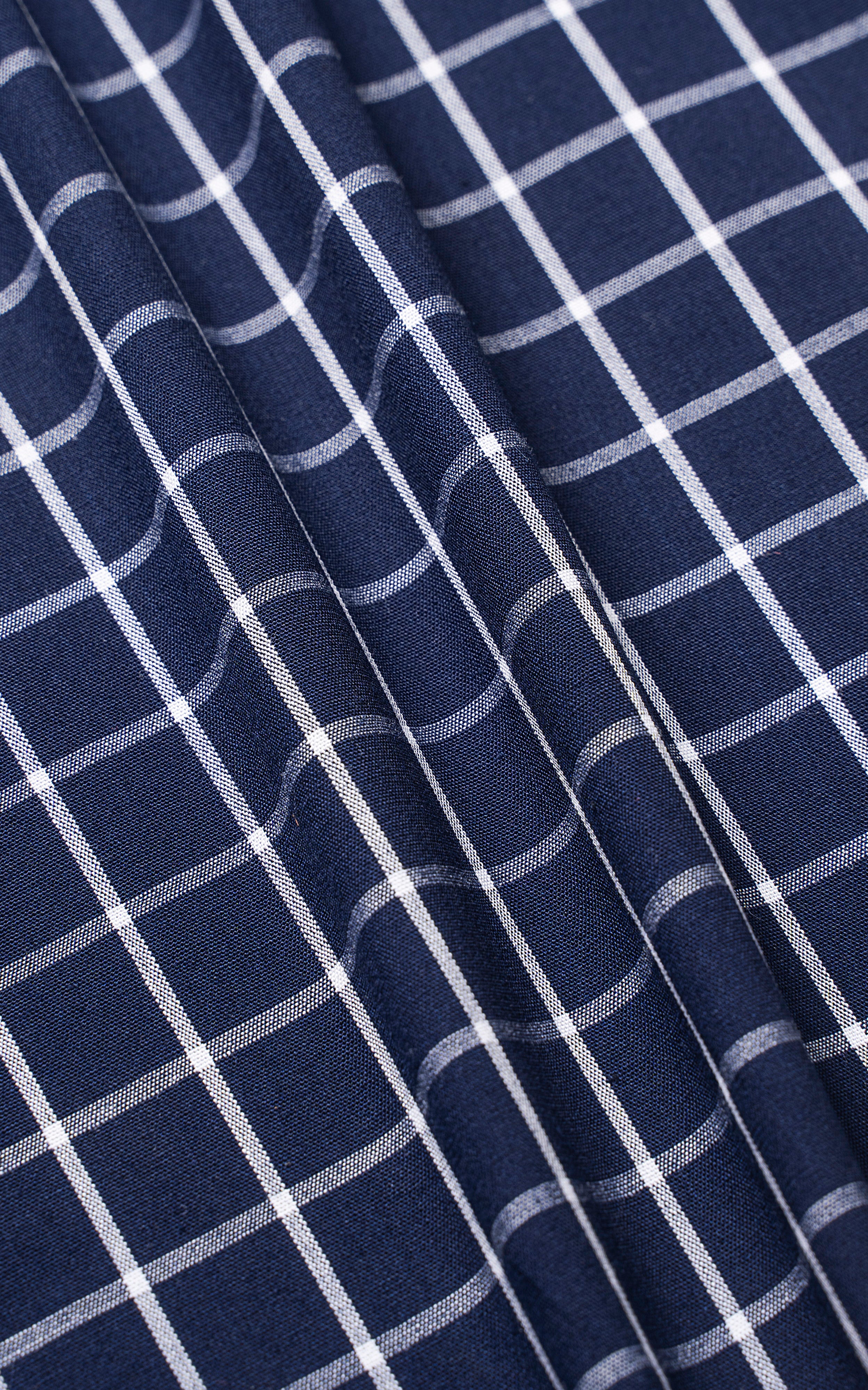 SEMI FORMAL SHIRT DARK NAVY