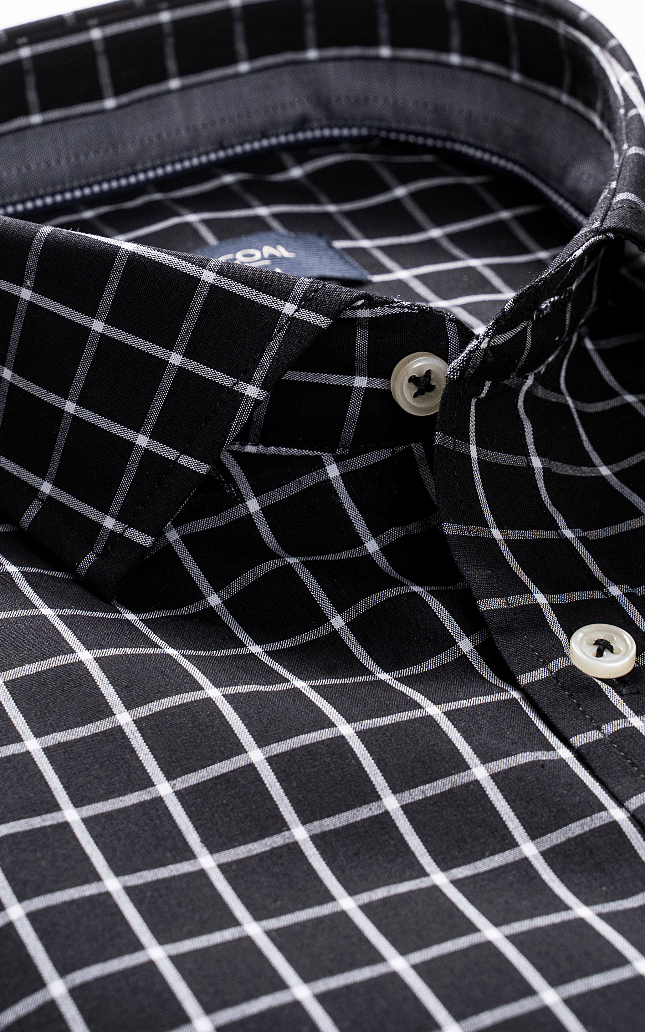 SEMI FORMAL SHIRT BLACK