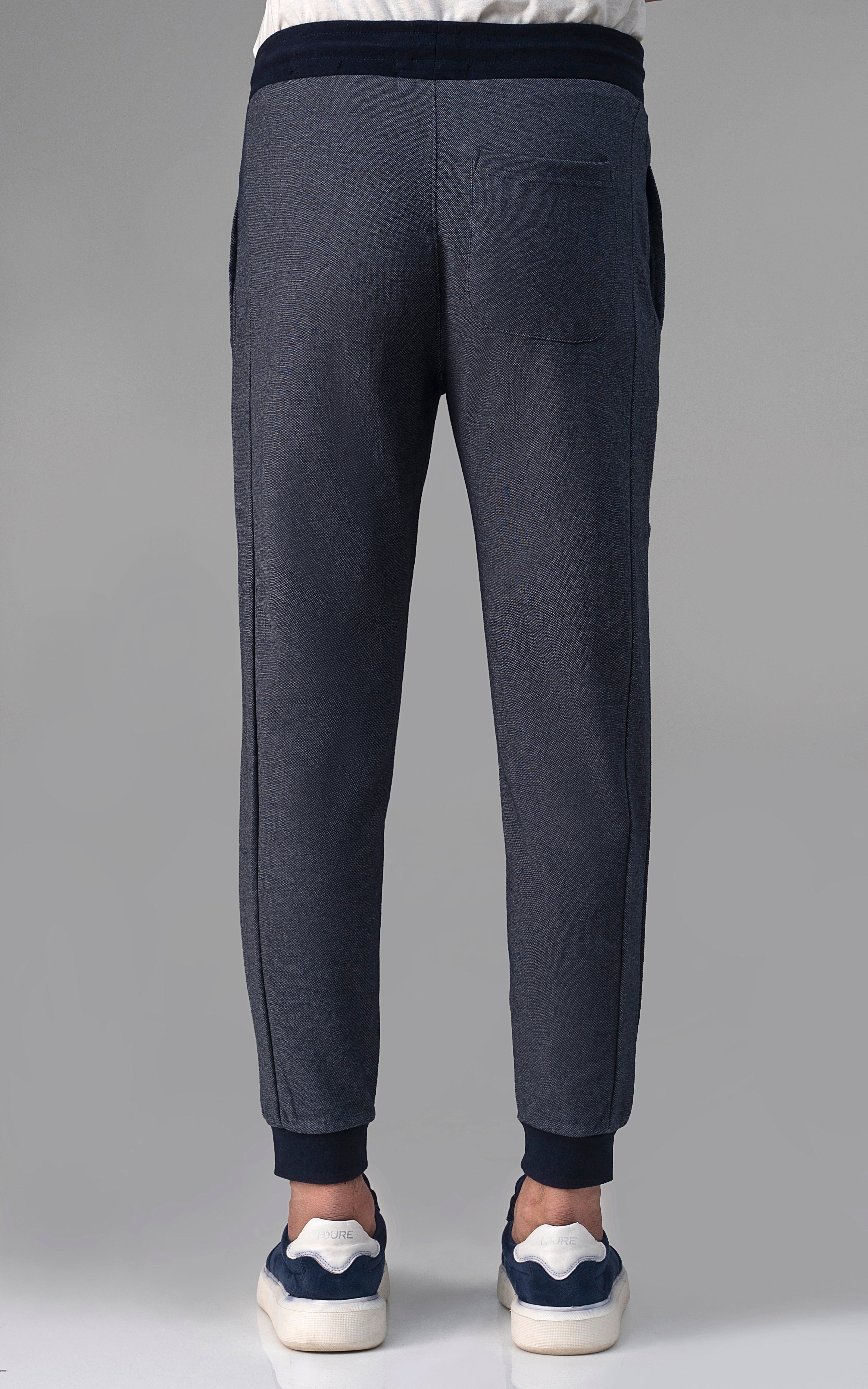 INTERLOCK JOGGER TROUSER NAVY