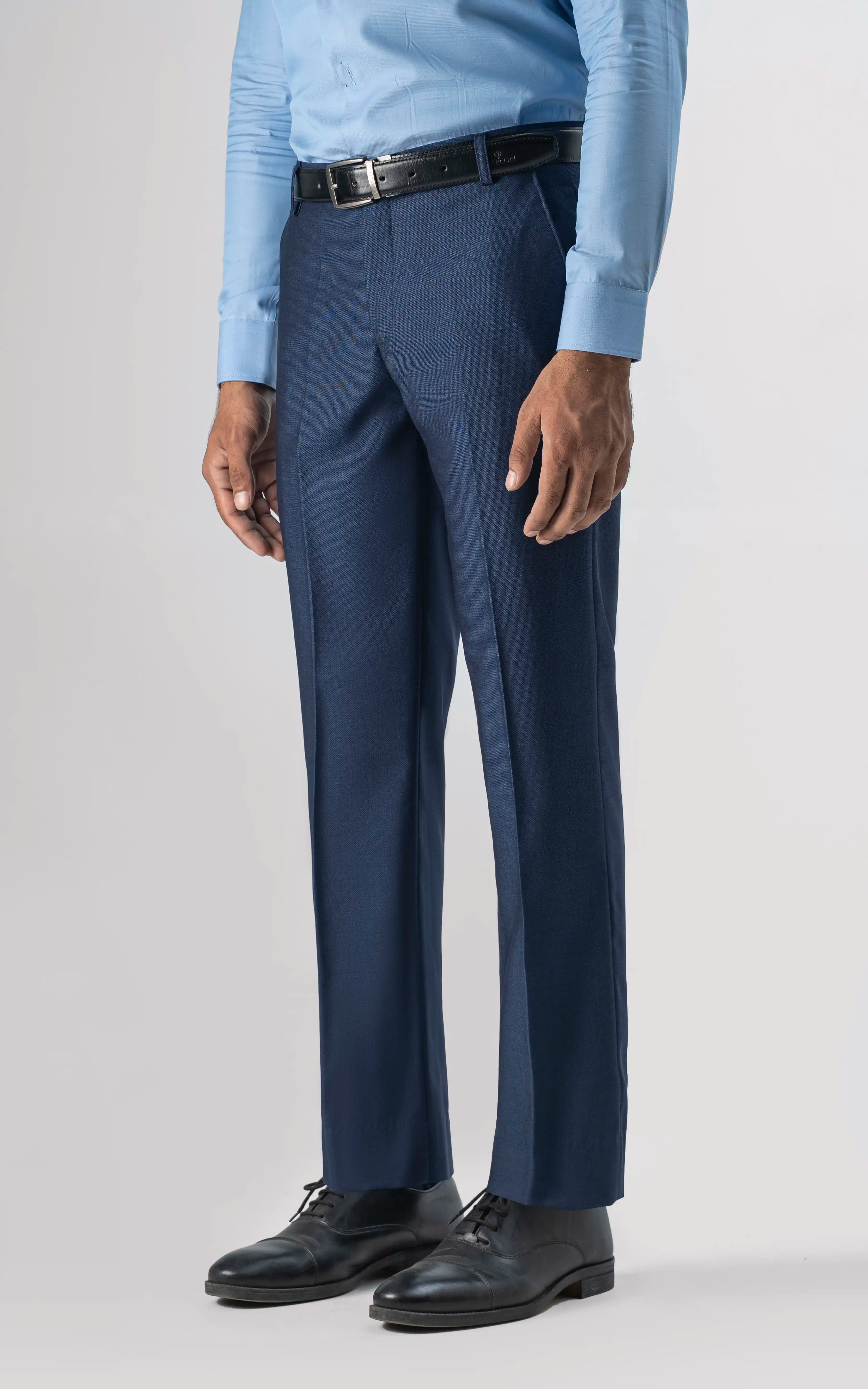 Smart Fit Dress Pant Blue