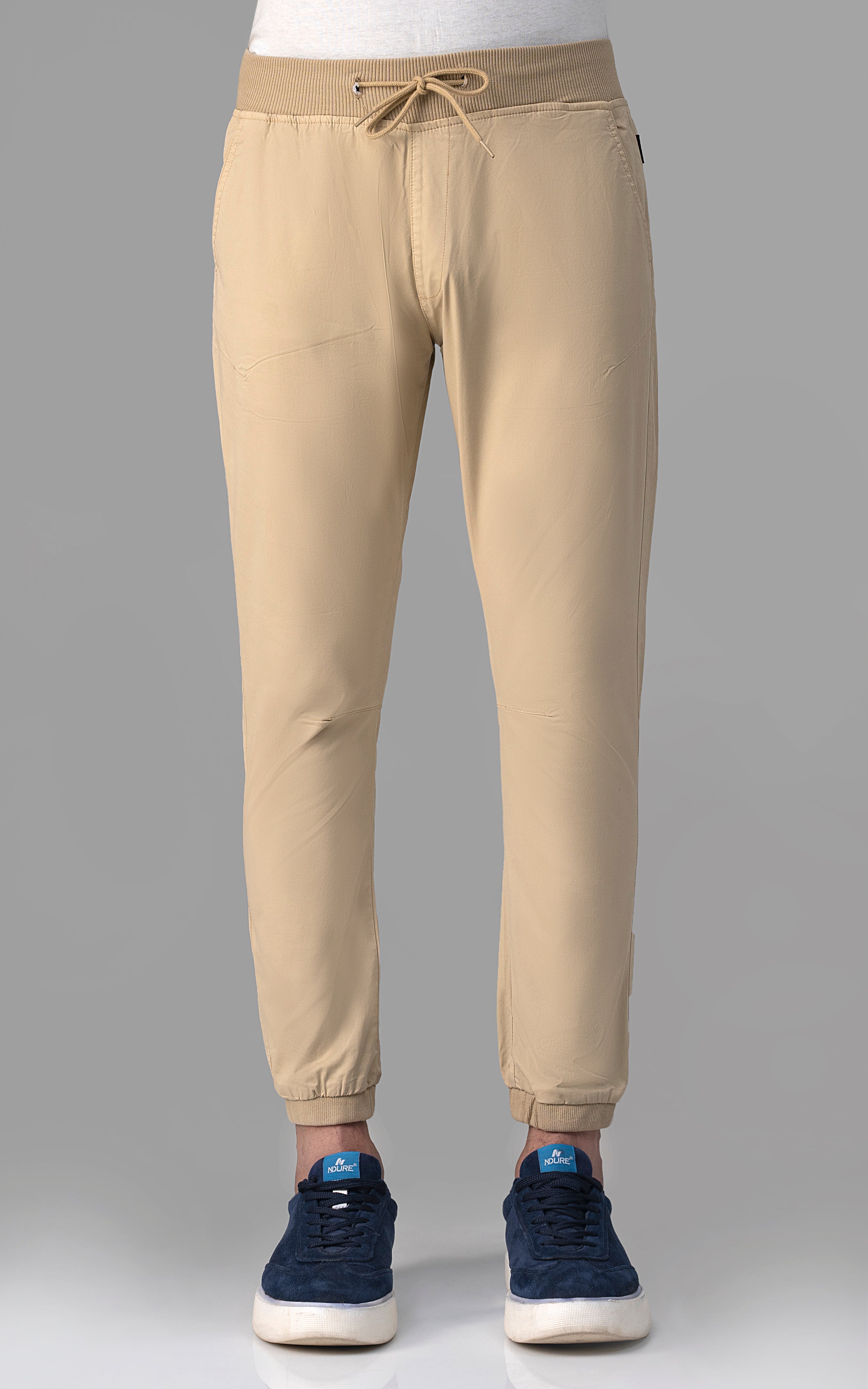JOGGER TROUSER BEIGE