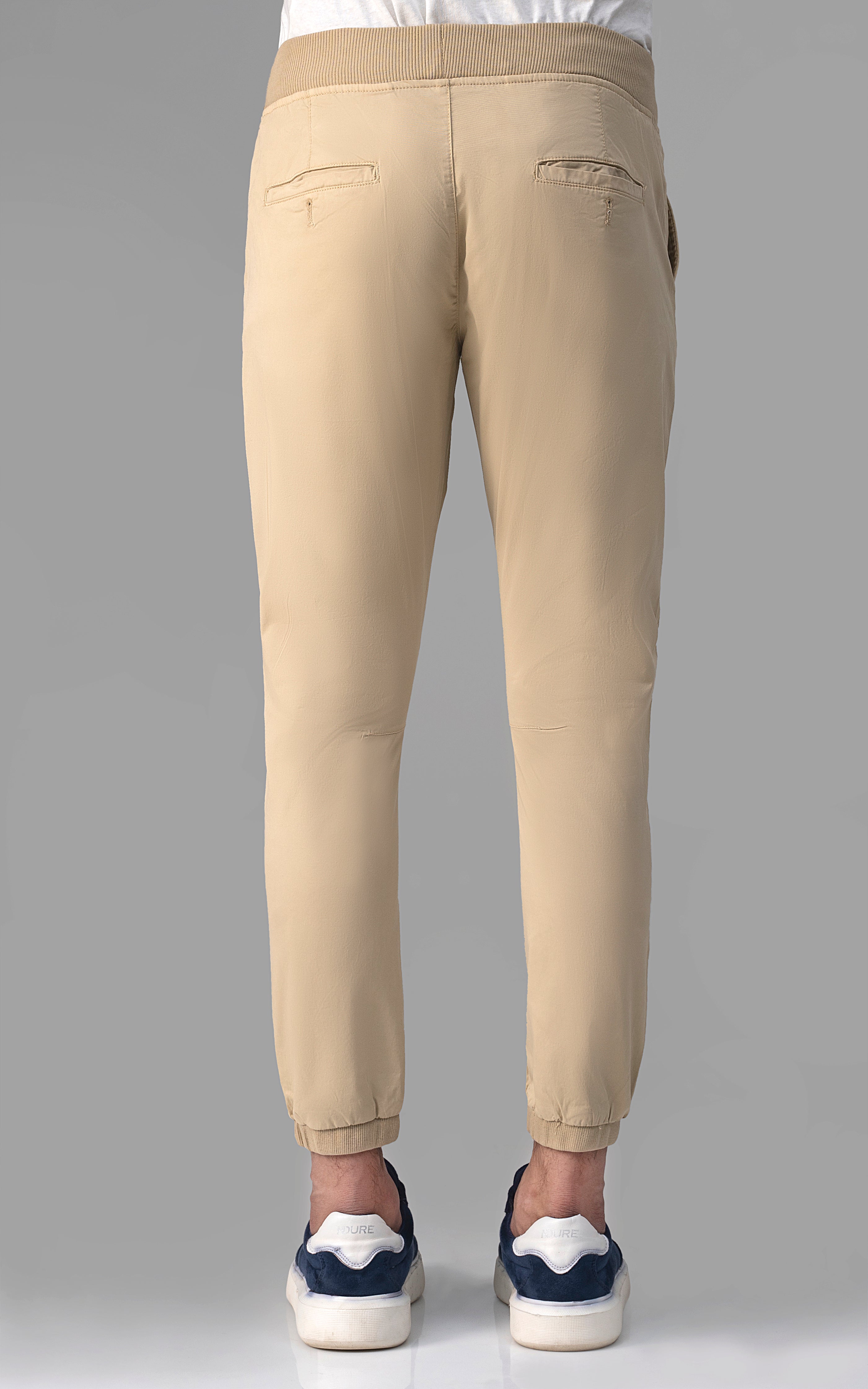 JOGGER TROUSER BEIGE