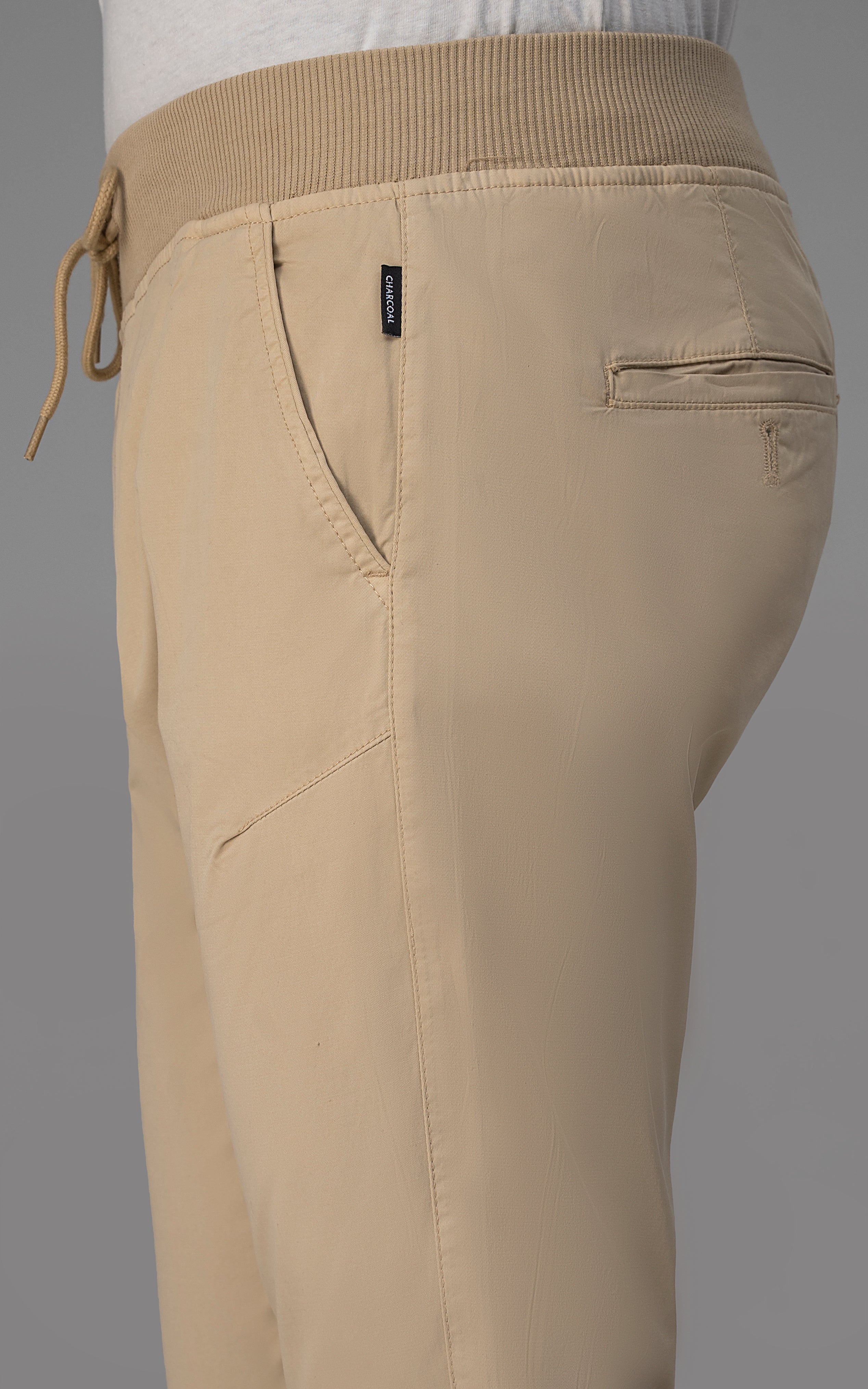 JOGGER TROUSER BEIGE