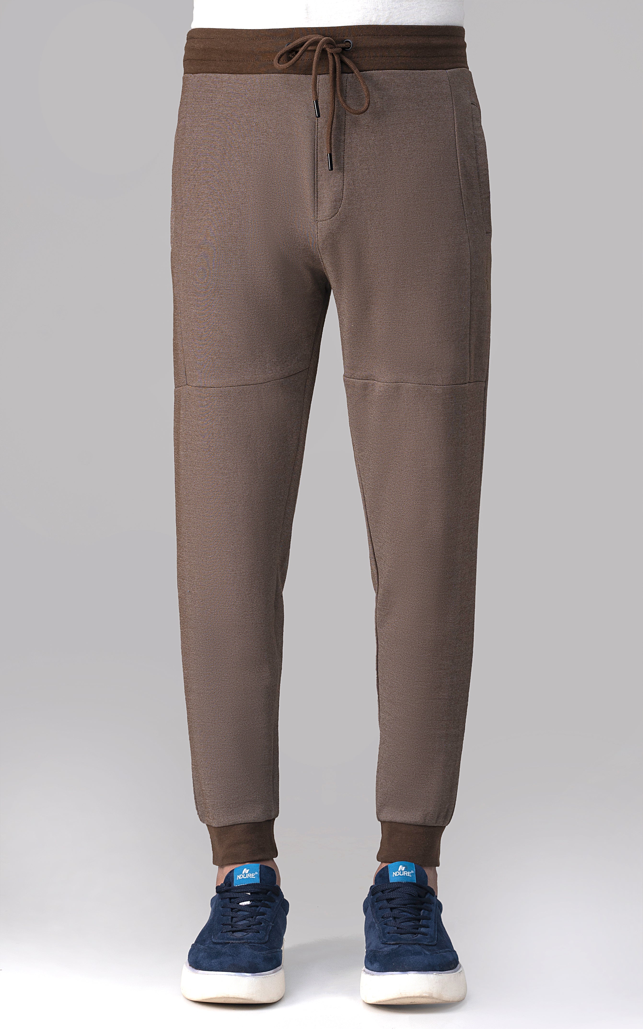 INTERLOCK JOGGER TROUSER KHAKI