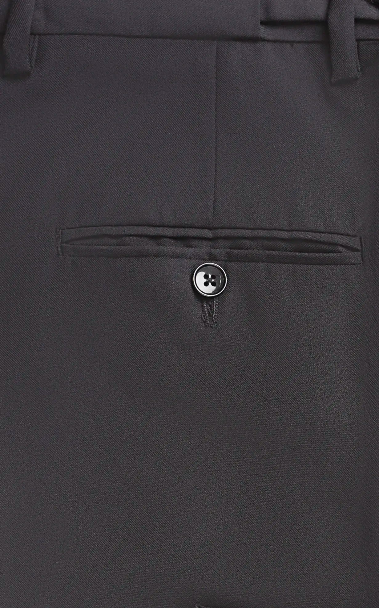 Adjustable Waist Dress Pant Charcoal