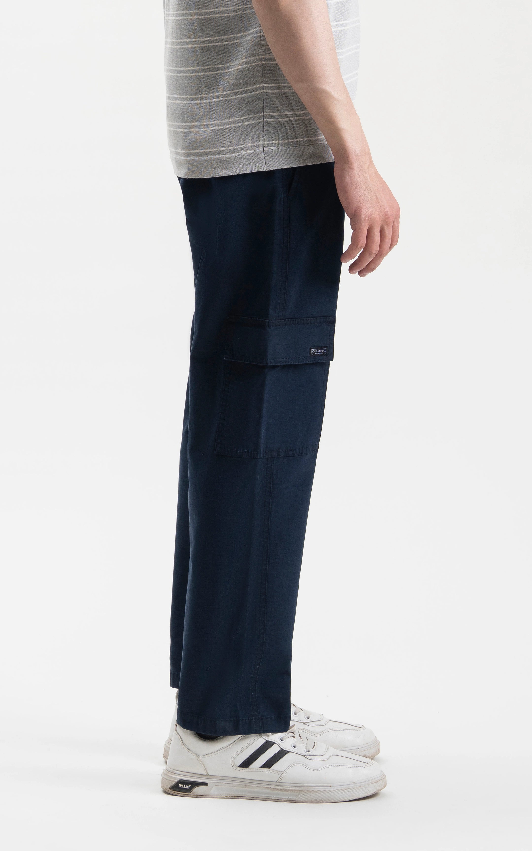 CARGO TROUSER STRAIGHT FIT NAVY