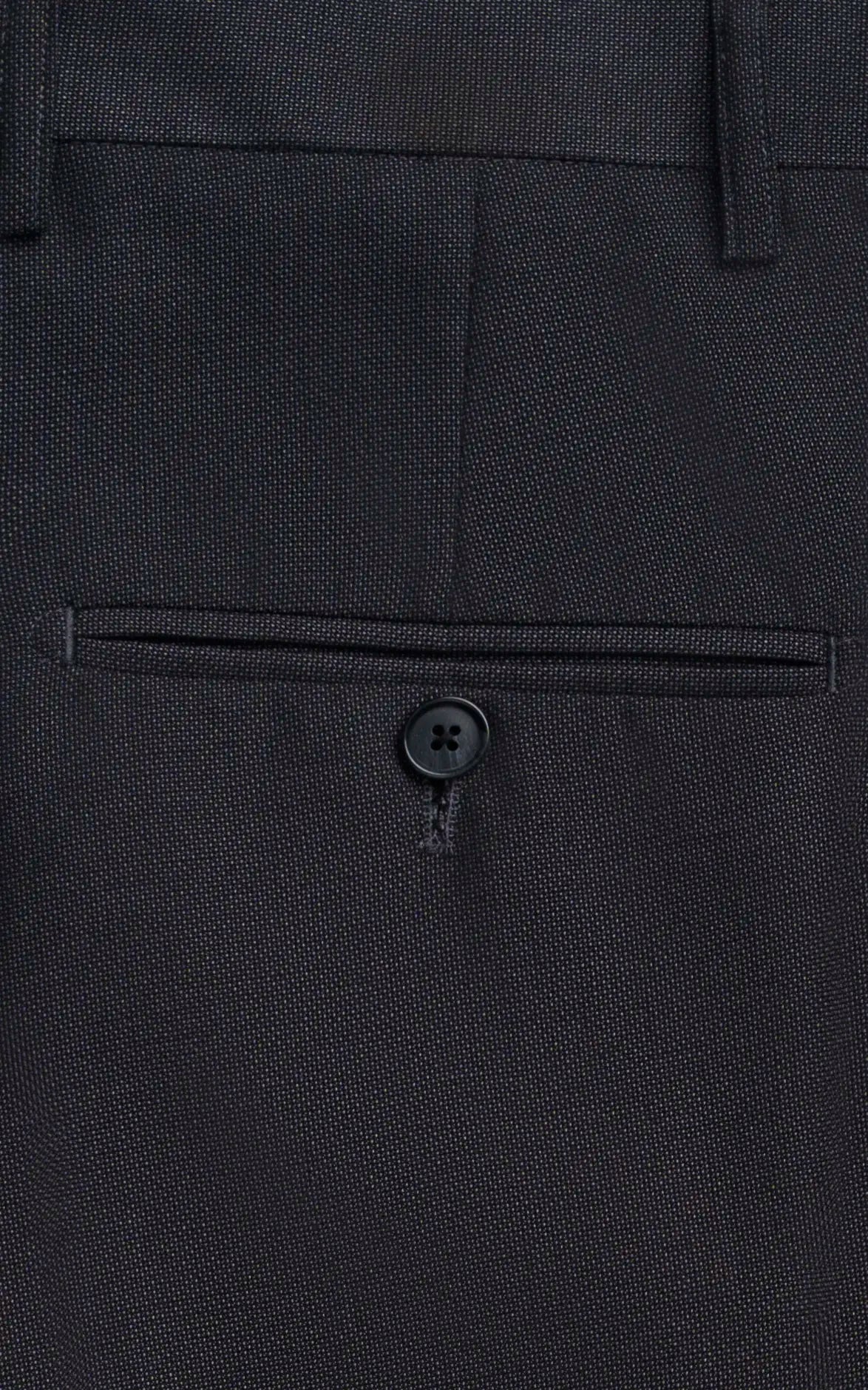 Smart Fit Dress Pant Black