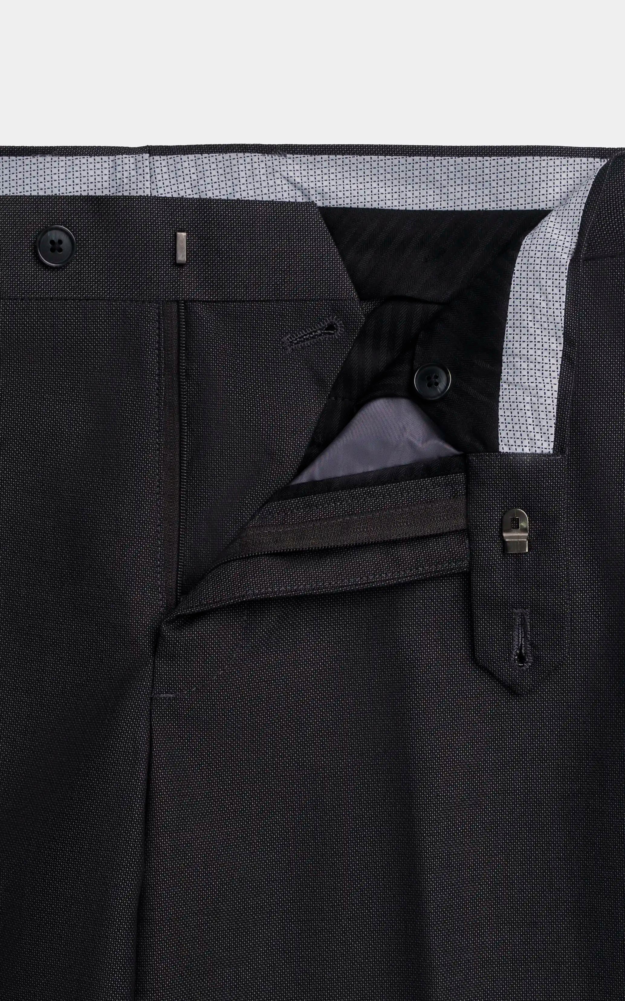 Smart Fit Dress Pant Black