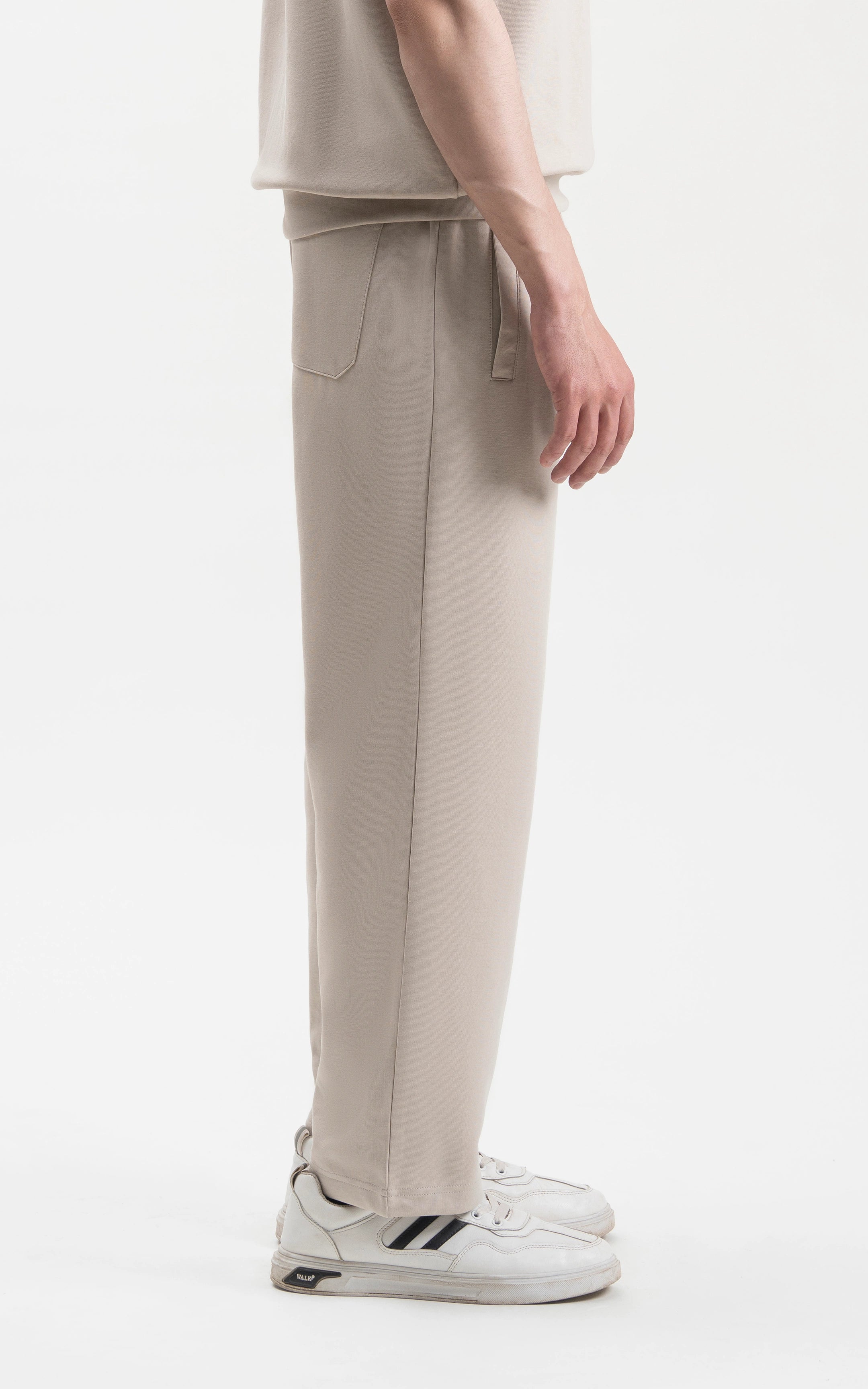 CASUAL TROUSER LOOSE FIT BEIGE
