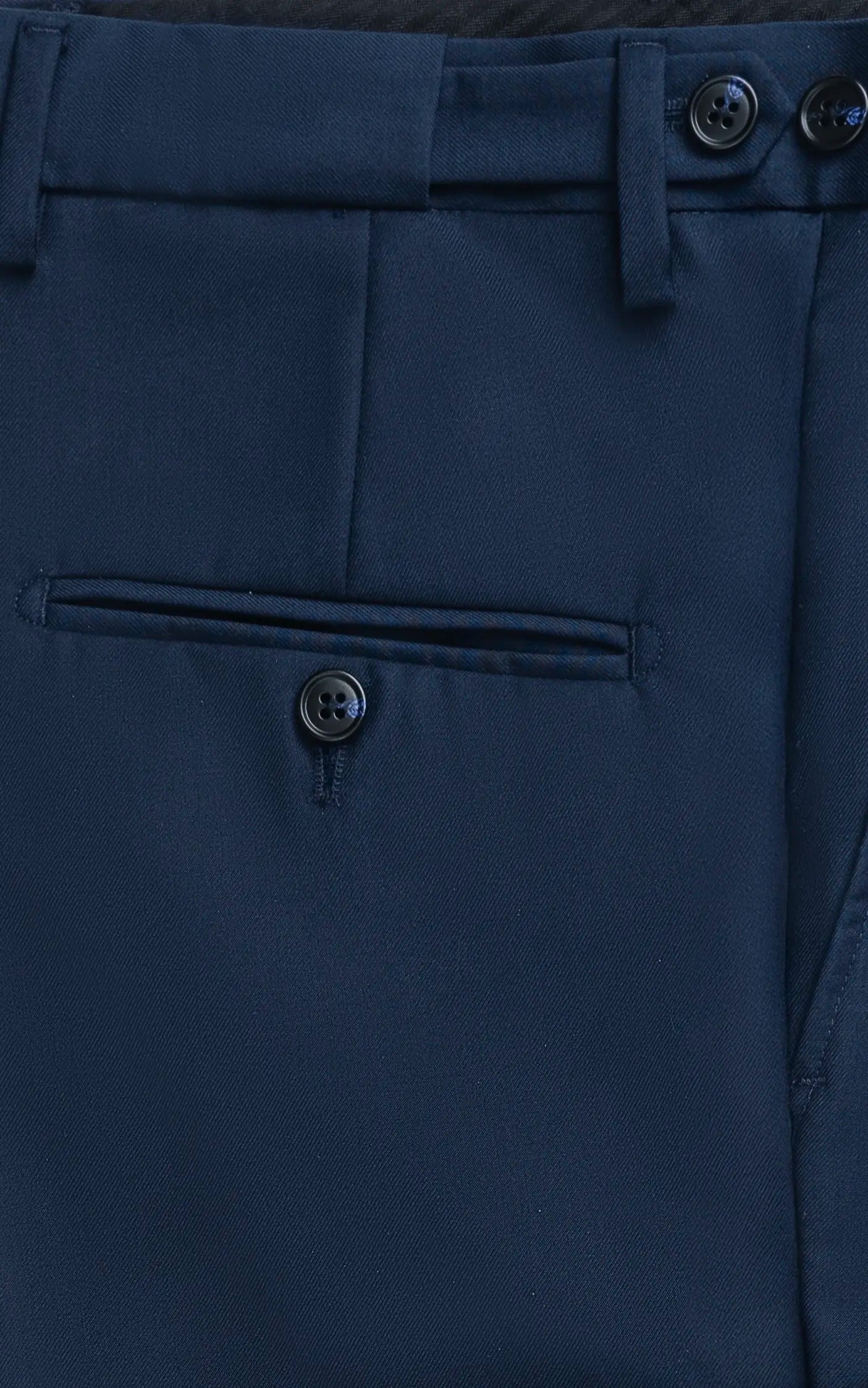 Adjustable Waist Dress Pant Navy