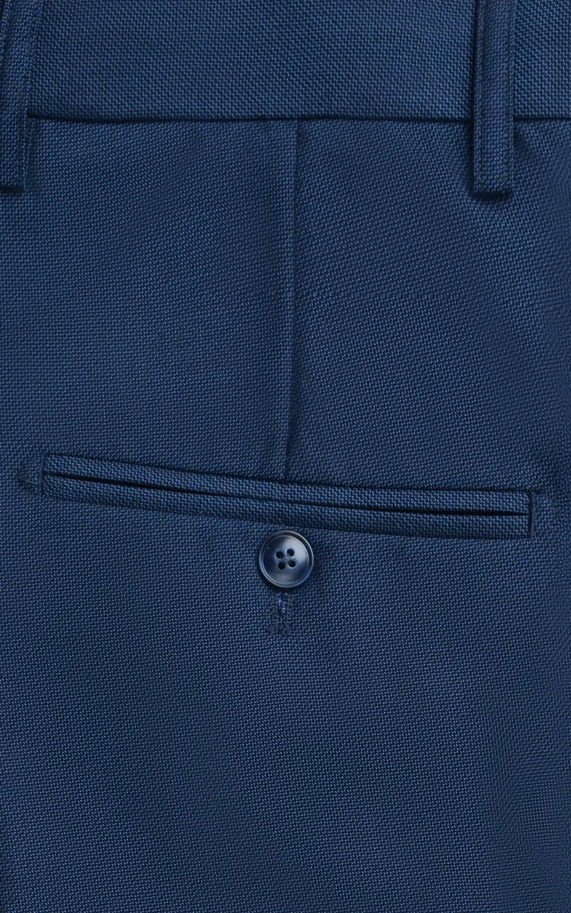 Smart Fit Dress Pant Blue