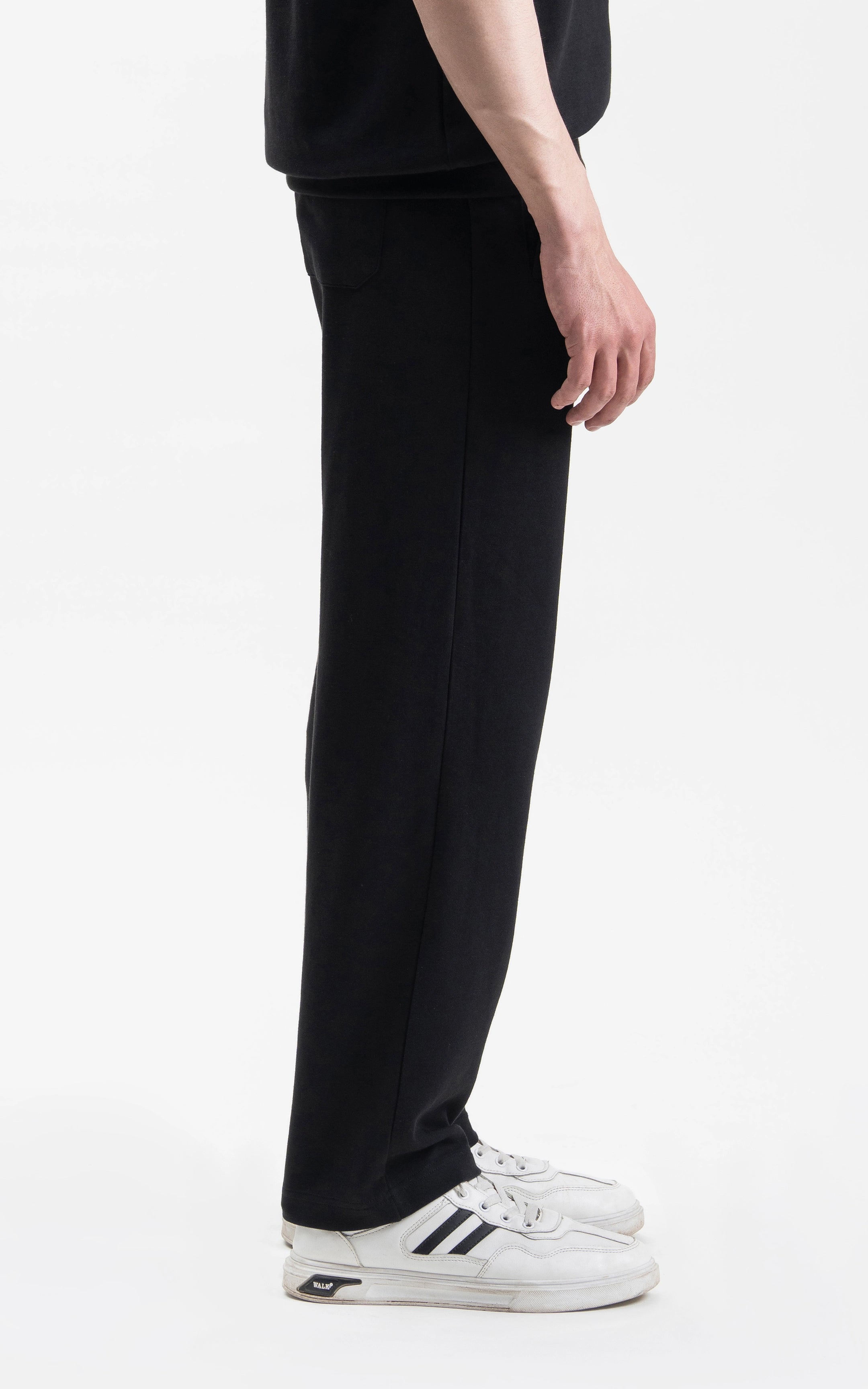 CASUAL TROUSER LOOSE FIT BLACK