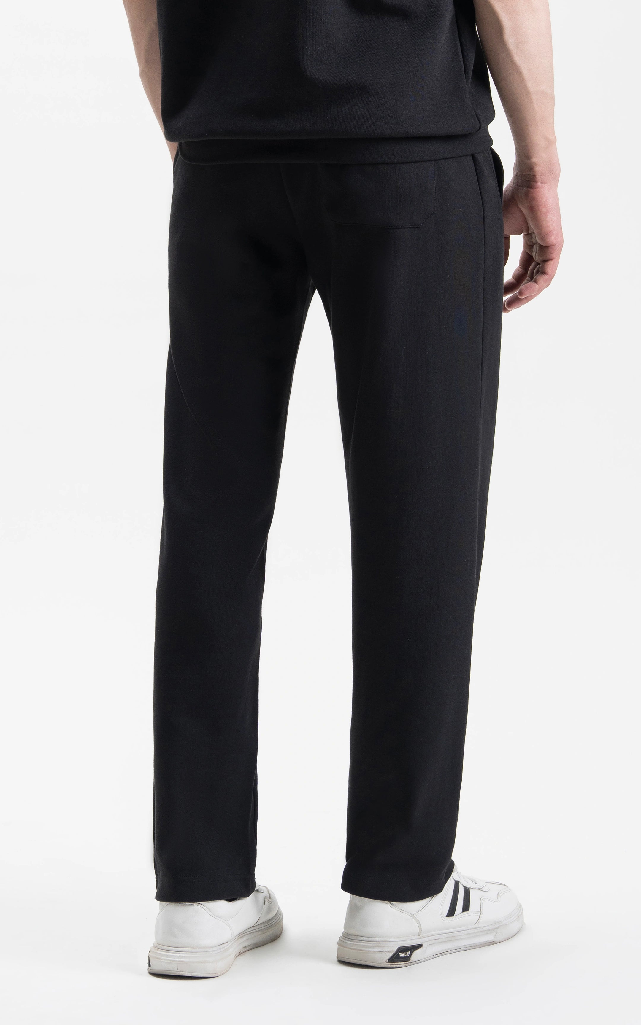 CASUAL TROUSER LOOSE FIT BLACK